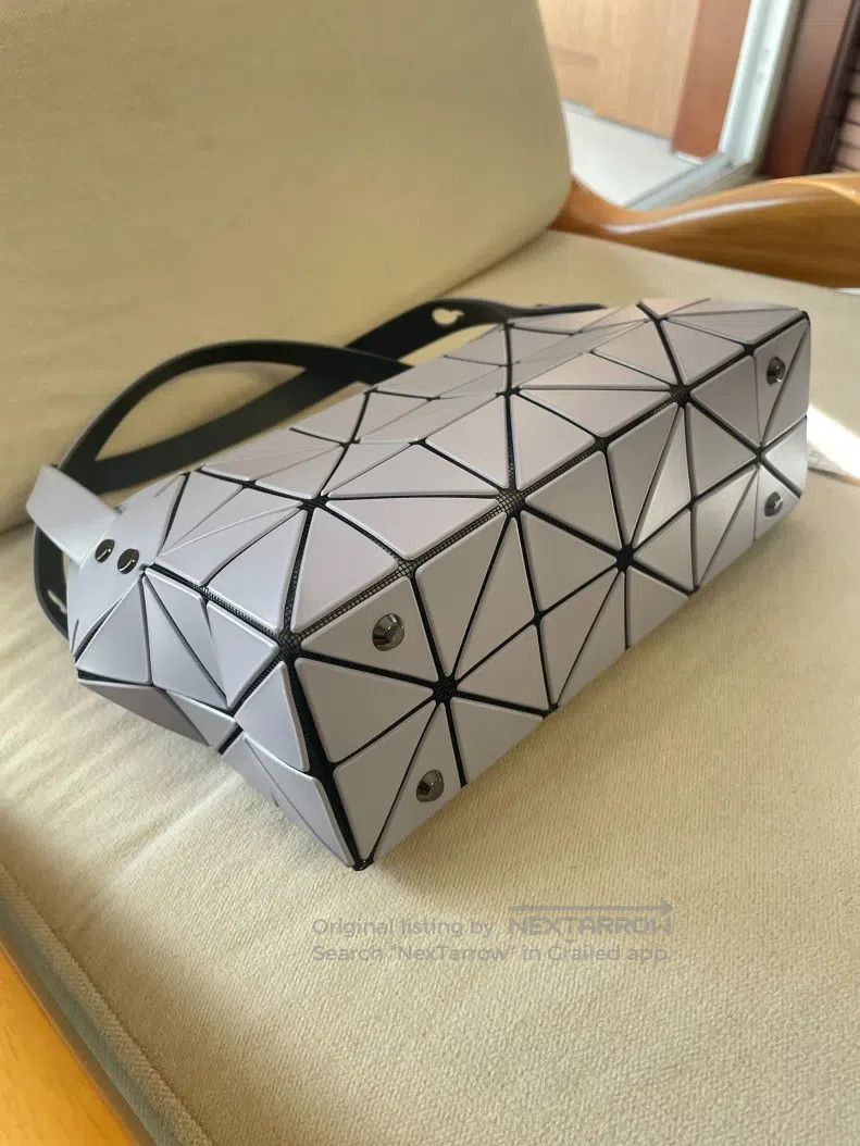 Issey Miyake Issey Miyake Light Purple Handbag Size ONE SIZE - 5 Thumbnail