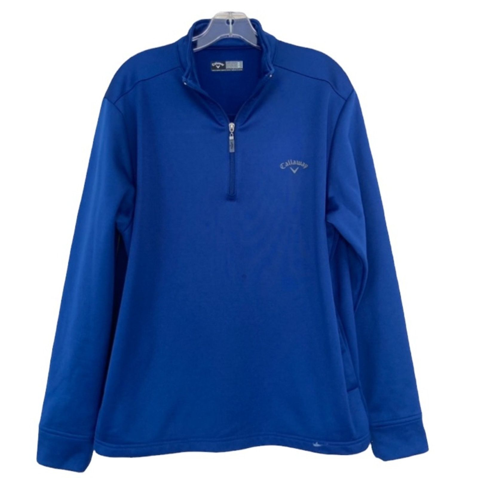 Callaway Callaway Blue Quarter Zip Sweater Sz M Size US M / EU 48-50 / 2 - 8 Thumbnail