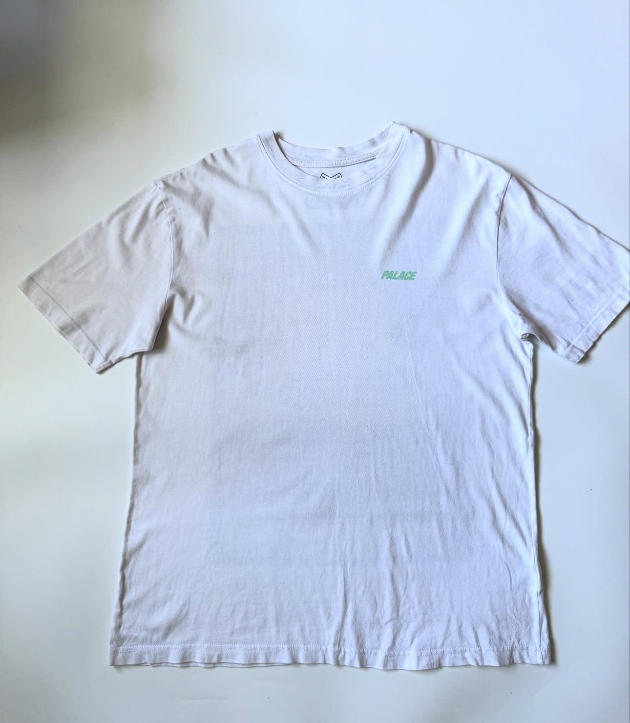 Places + Faces Palace big logo white t-shirt L sz Size US L / EU 52-54 / 3 - 1 Thumbnail