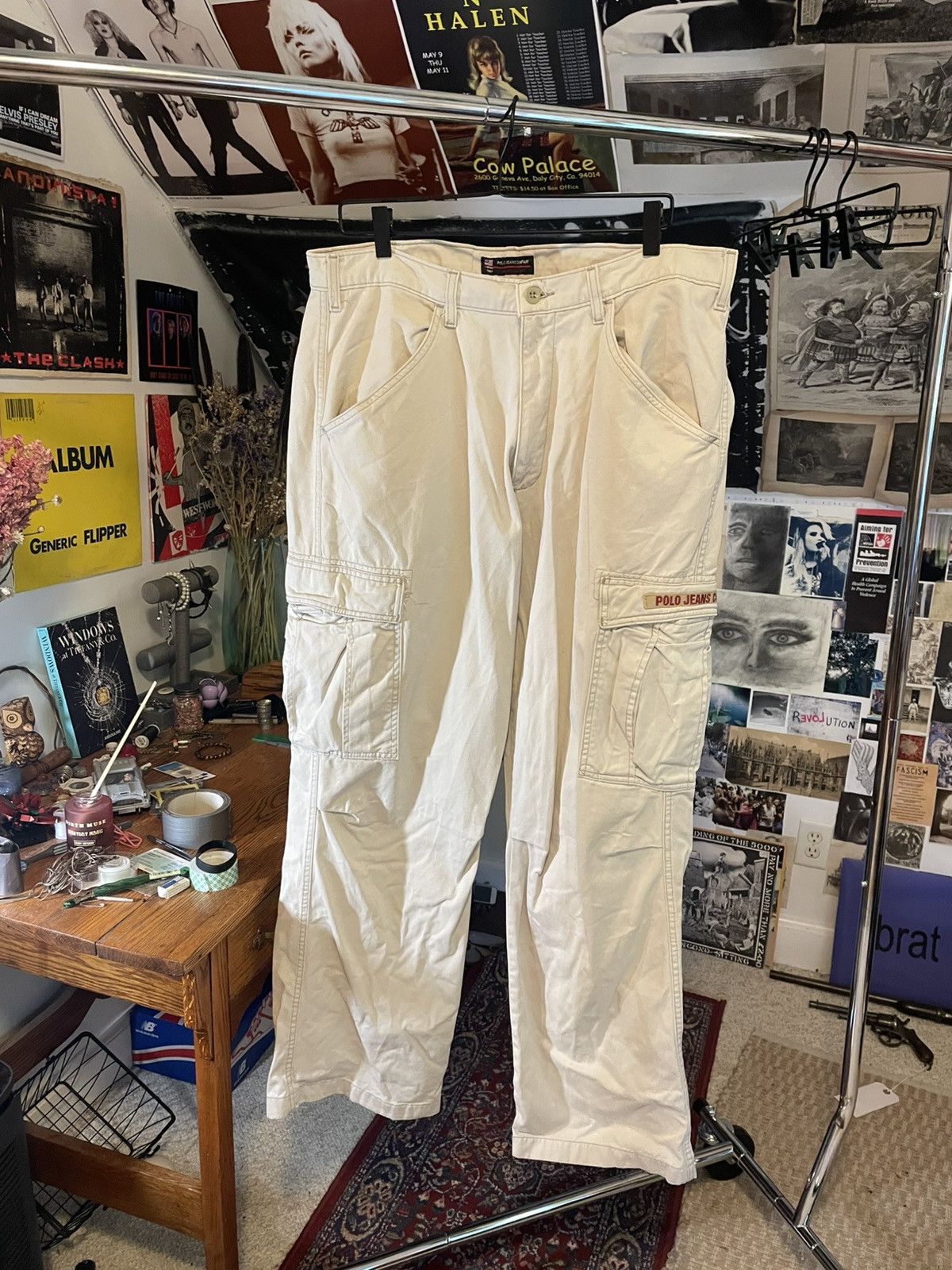 Polo Ralph Lauren Polo Ralph Lauren firefighter jeans Size US 34 / EU 50 - 1 Thumbnail