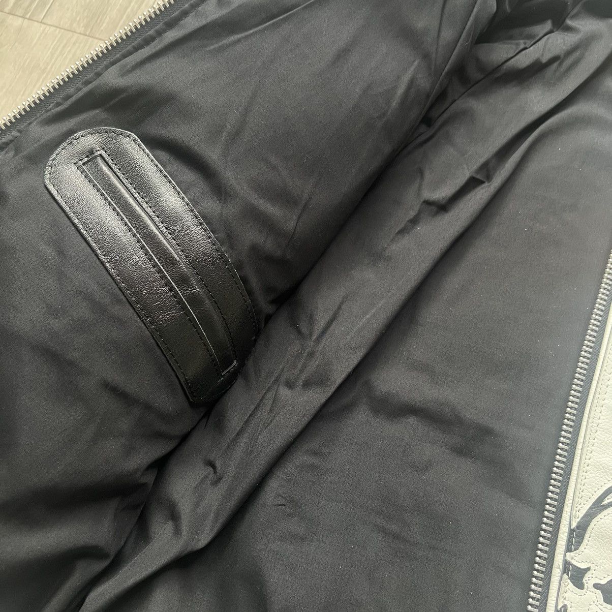 Supreme × Vanson Leathers Supreme x Vanson Leathers Ghost Rider Leather Jacket (White) Size US M / EU 48-50 / 2 - 18 Thumbnail