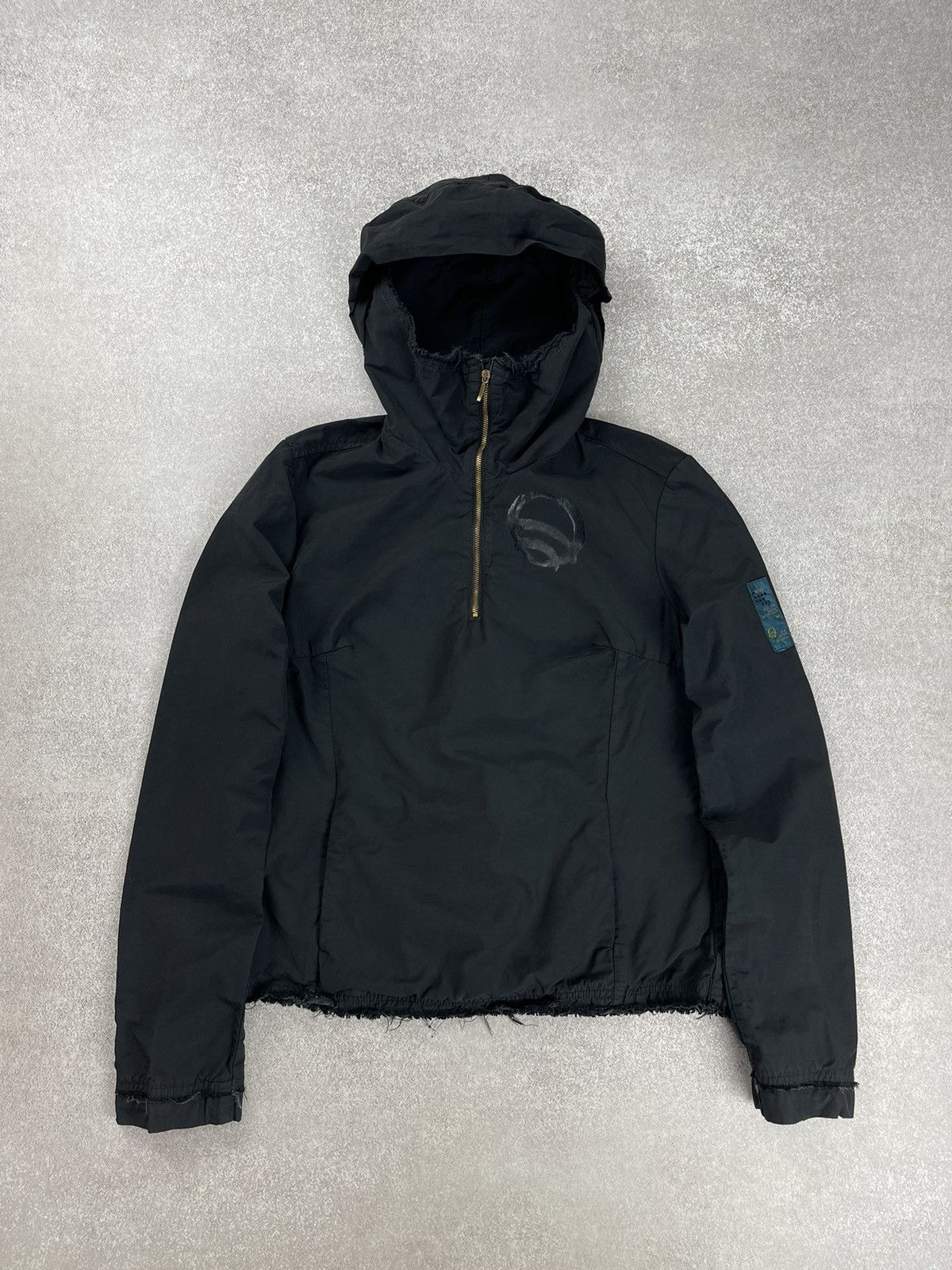 Diesel × Vintage Vintage Women’s Diesel Nylon Anorak Jacket Size M Size M / US 6-8 / IT 42-44 - 1 Thumbnail