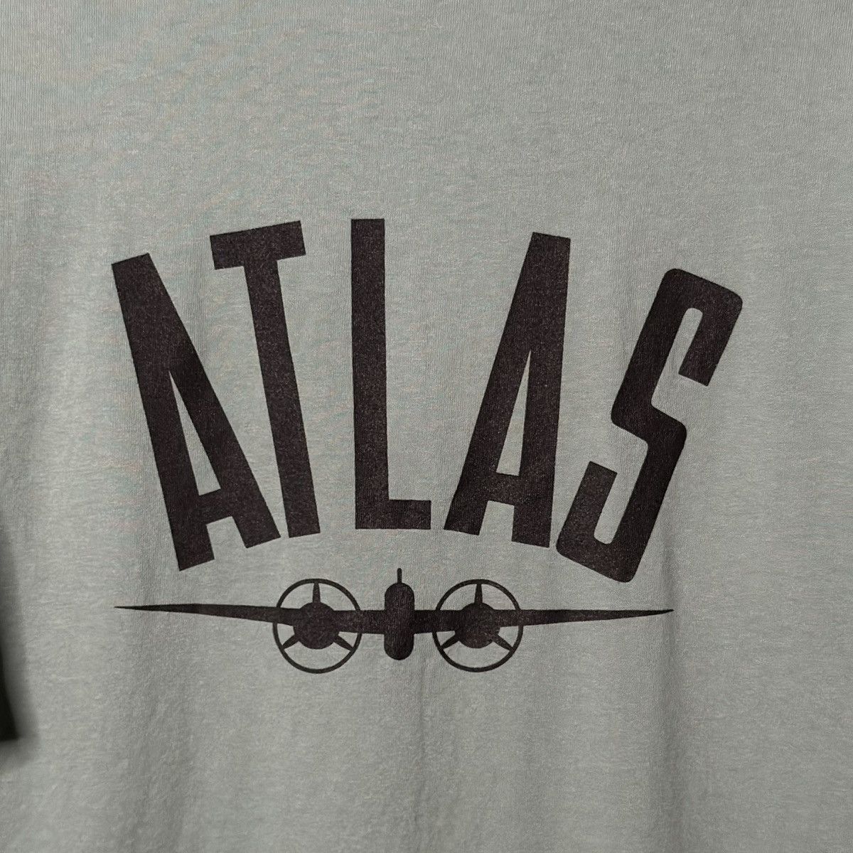 Other 2020 Atlas Skateboarding 'Plane' Skate T-Shirt, Size XL! Size US XL / EU 56 / 4 - 2 Thumbnail