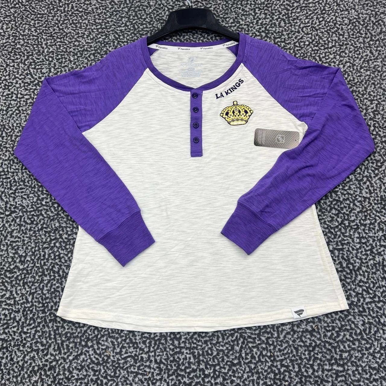 Other Los Angeles LA Kings Shirt Women Long Sleeve Henley M Size M / US 6-8 / IT 42-44 - 1 Thumbnail