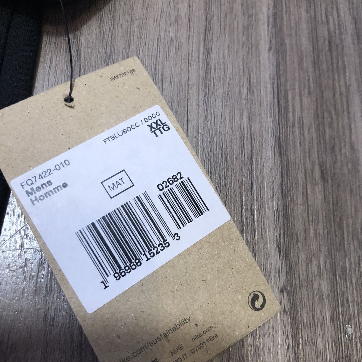 Nike Sporting Lisbon CR7 x Nike special edition #28 C.Ronaldo Size US XXL / EU 58 / 5 - 9 Thumbnail