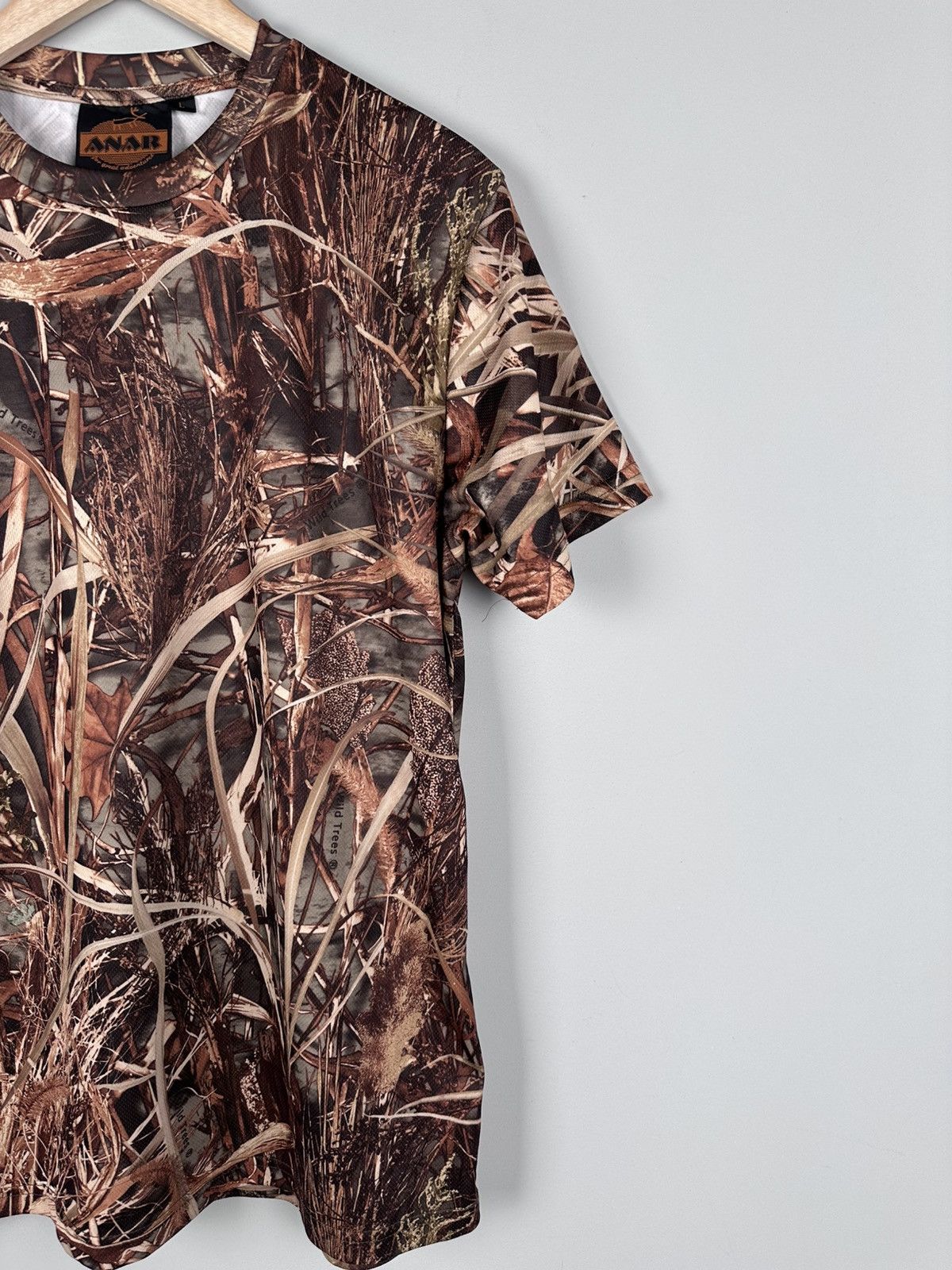 Realtree Realtree Y2k Camouflage Tee Size US L / EU 52-54 / 3 - 3 Thumbnail