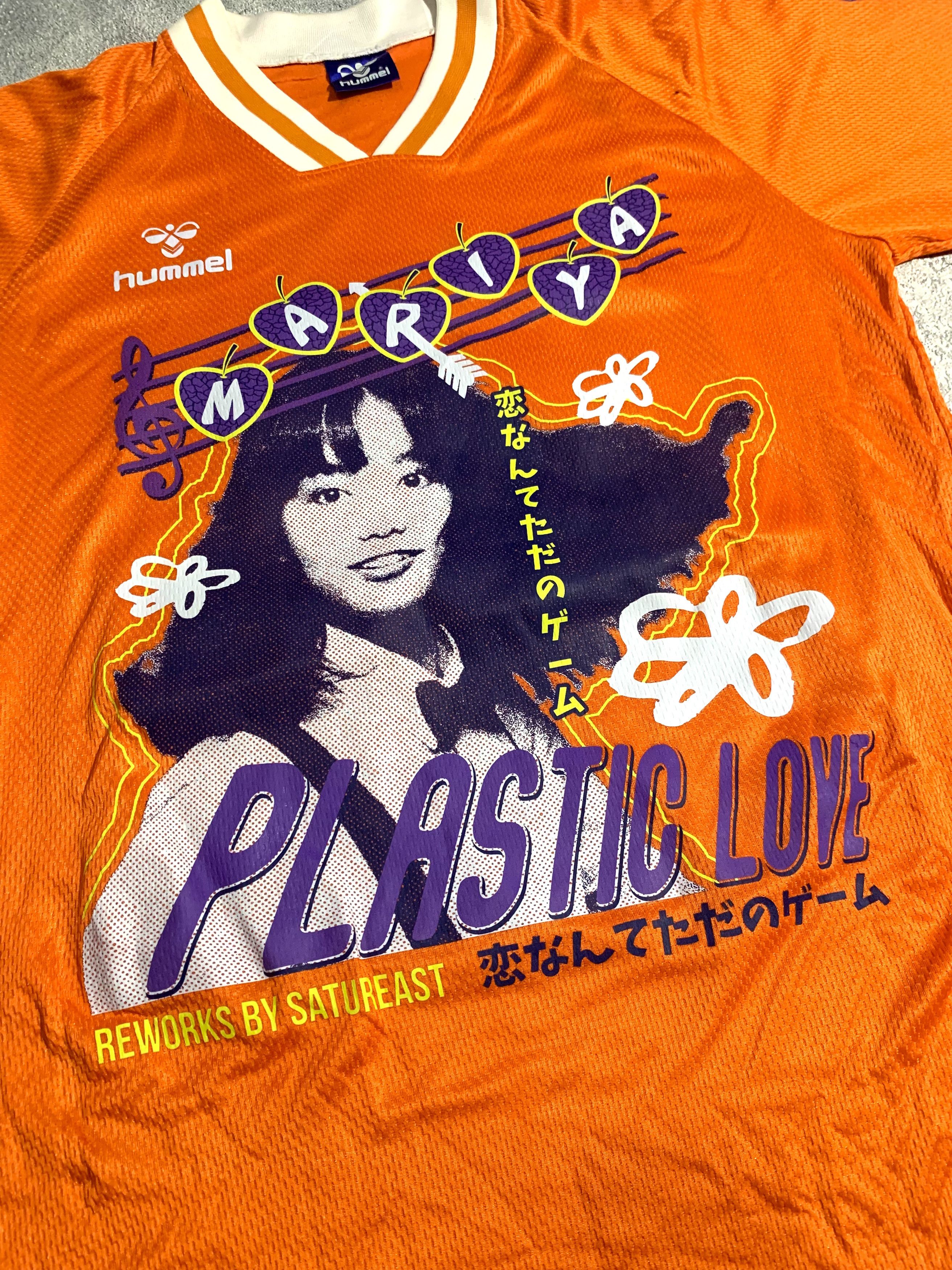 Band Tees 00s Vintage Soccer Jersey x Custom Mariya Takeuchi Size US L / EU 52-54 / 3 - 3 Thumbnail