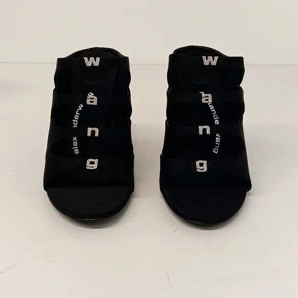 Alexander Wang Alexander Wang Lolita Crystal Embellish Sandal Heels EU37 Size US 7 / IT 37 - 3 Thumbnail