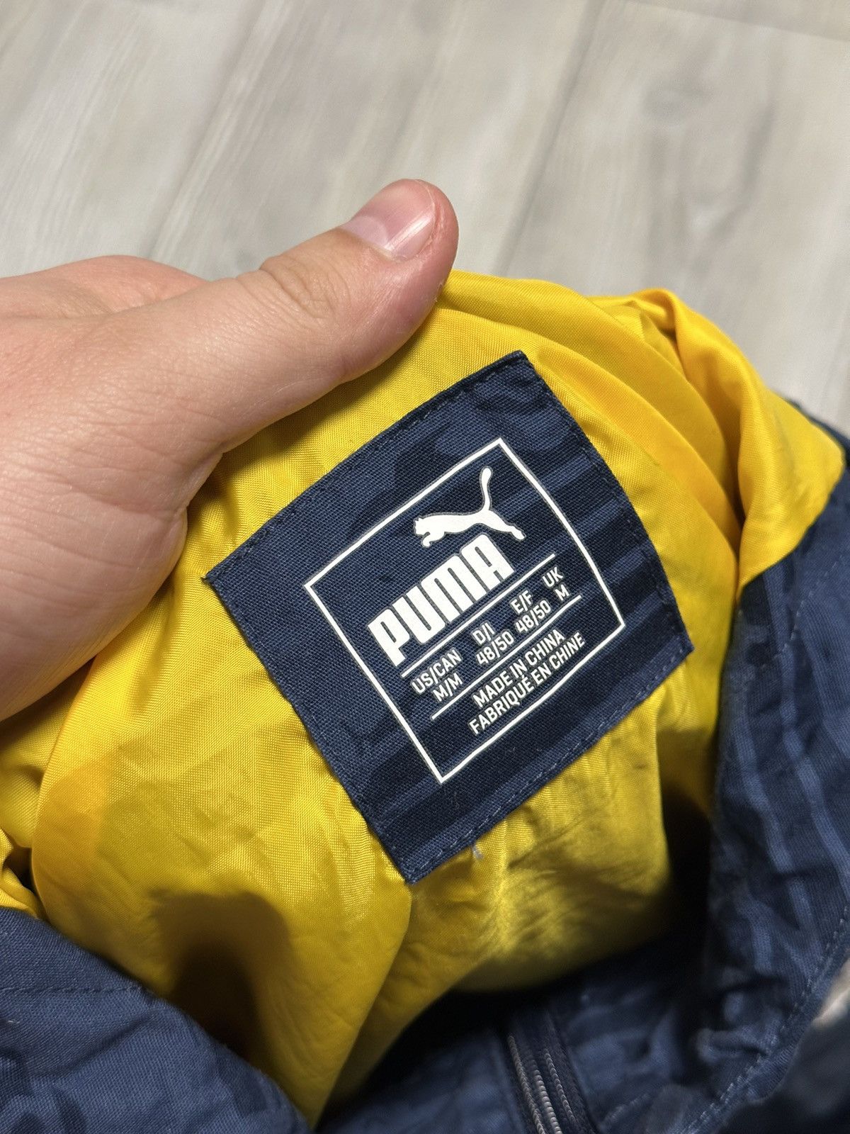 Puma × Red Bull Puma Red Bull Racing Jacket Y2K Size US M / EU 48-50 / 2 - 5 Thumbnail