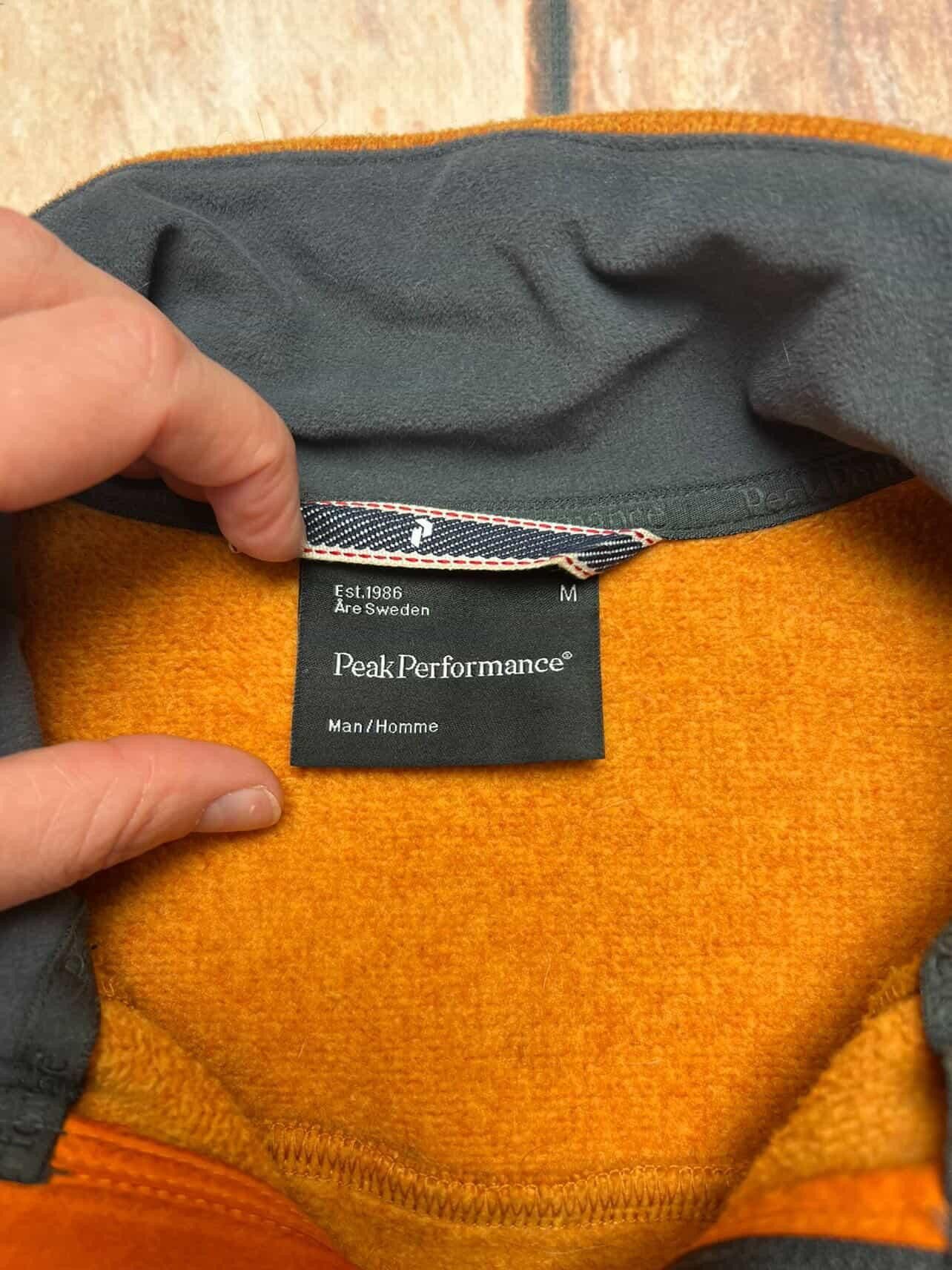Peak Performance Peak Performance fleece sweatshirt Size US M / EU 48-50 / 2 - 3 Thumbnail