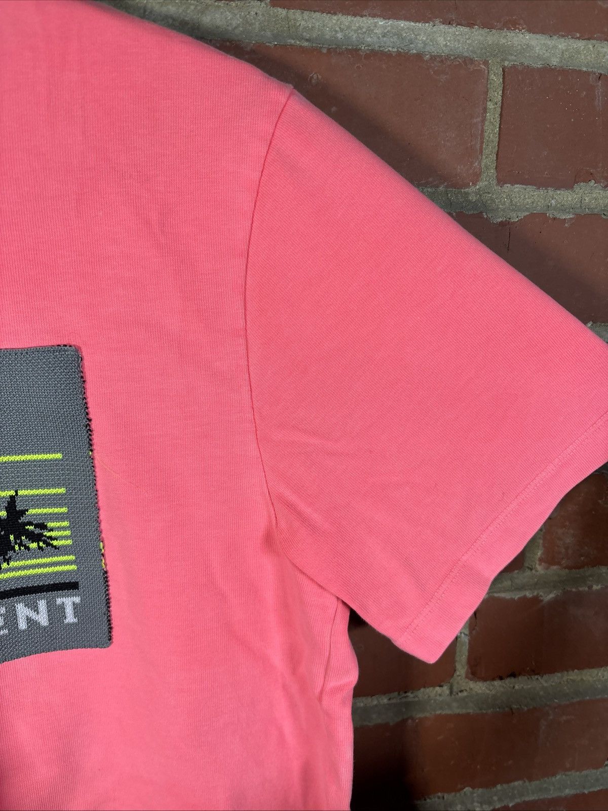 Alexander Wang Alexander Wang Shirt Mind Detergent Patch Beach Theme Sz S Size S / US 4 / IT 40 - 4 Thumbnail