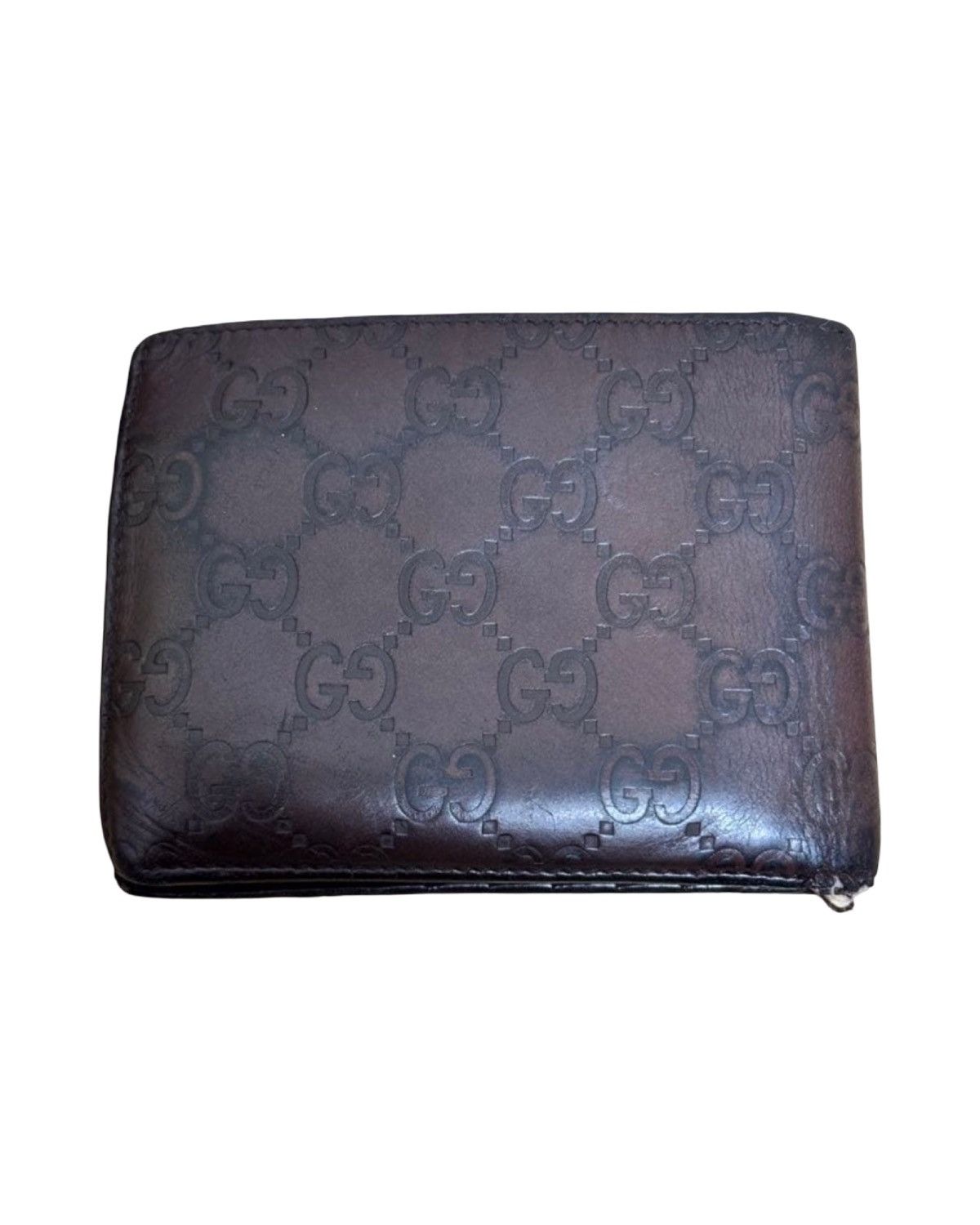 Gucci 🇮🇹MADE IN ITALY🇮🇹 GUCCI Leather Wallet Size ONE SIZE - 2 Thumbnail