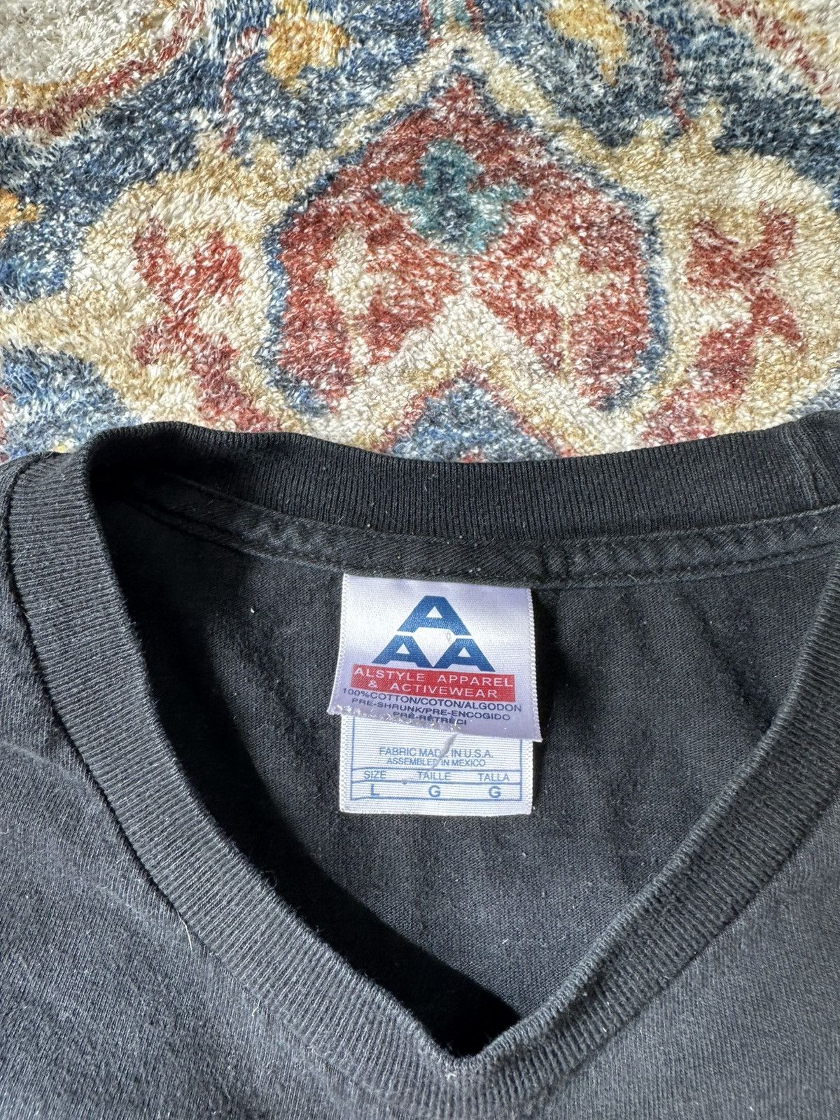 Vintage Vintage USA Eagle Biker T-shirt Large Size US L / EU 52-54 / 3 - 3 Thumbnail