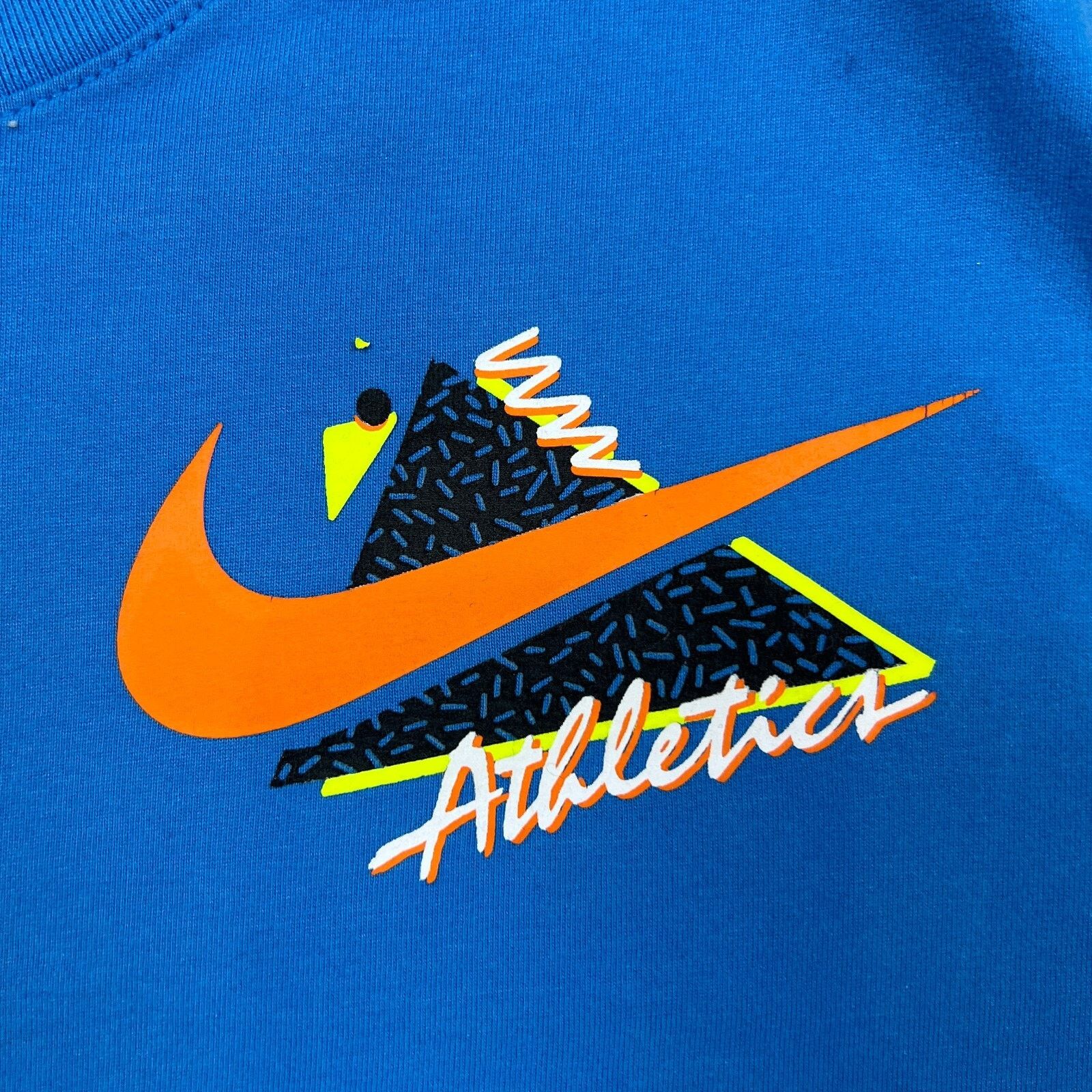 Nike × Vintage Nike Sportswear T Shirt Dri Fit Graphic Short Sleeve Tee Size US XL / EU 56 / 4 - 5 Thumbnail