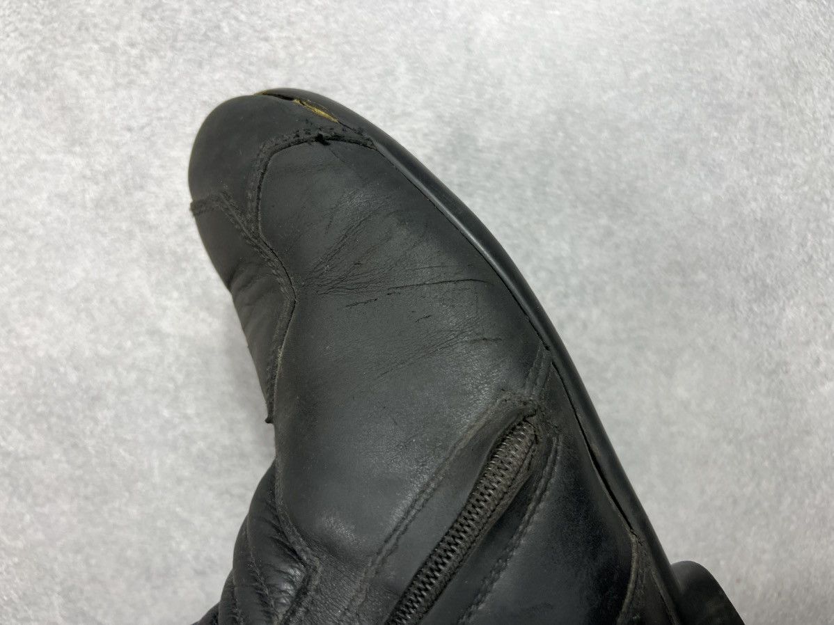 BMW VTG BMW LEATHER GUIDI KMRII STYLE BOOTS Size US 7 / EU 40 - 18 Thumbnail