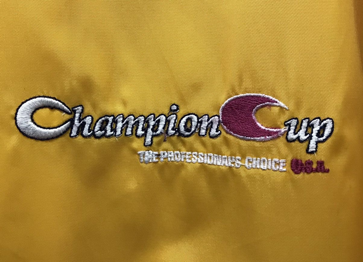 Vintage Vintage Champion Cup American Feature Sports Jacket Size US M / EU 48-50 / 2 - 6 Thumbnail