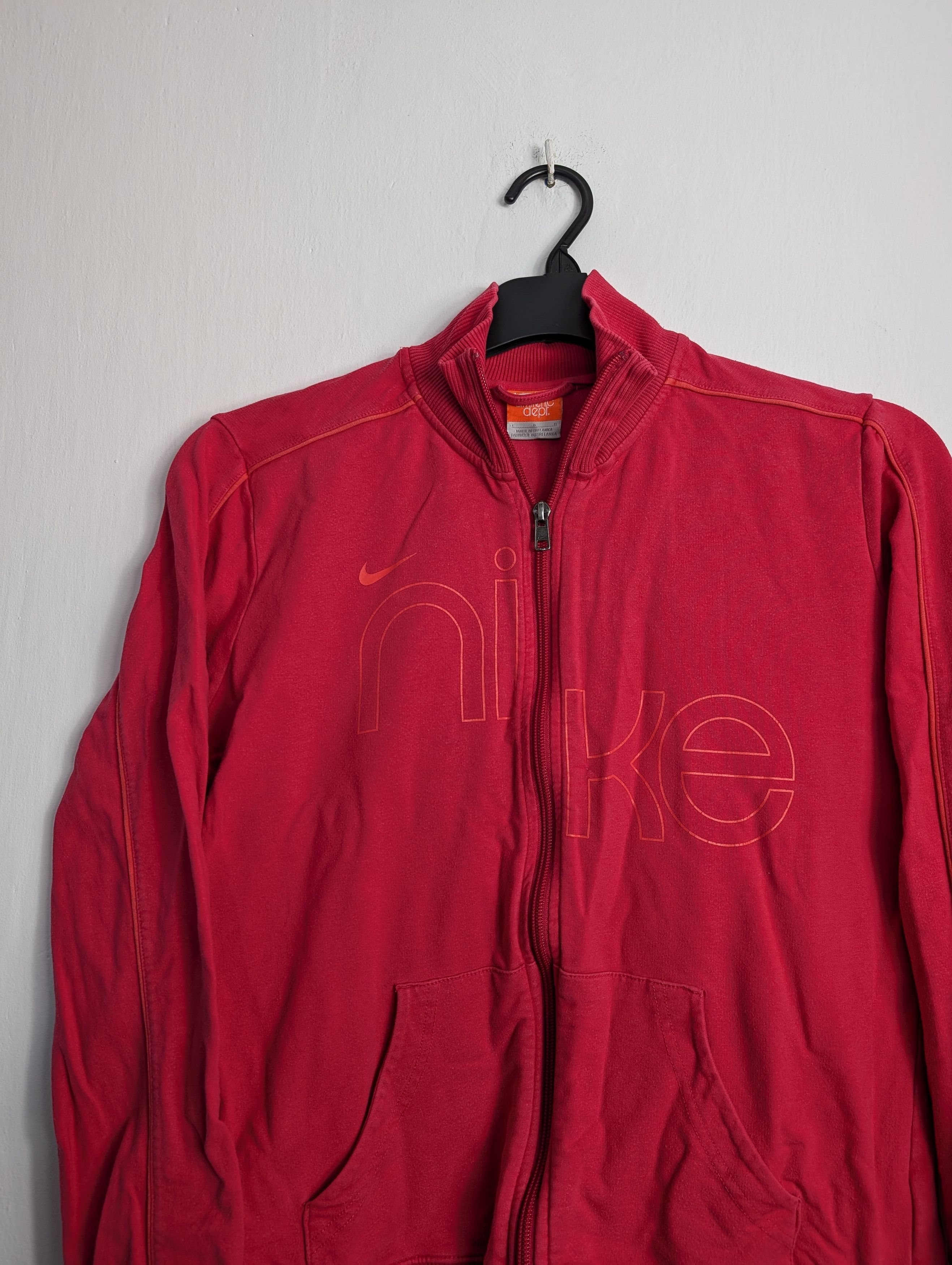 Nike Nike The Athletic Dept Women's Zip Jacket Sportswear Size L / US 10 / IT 46 - 2 Thumbnail
