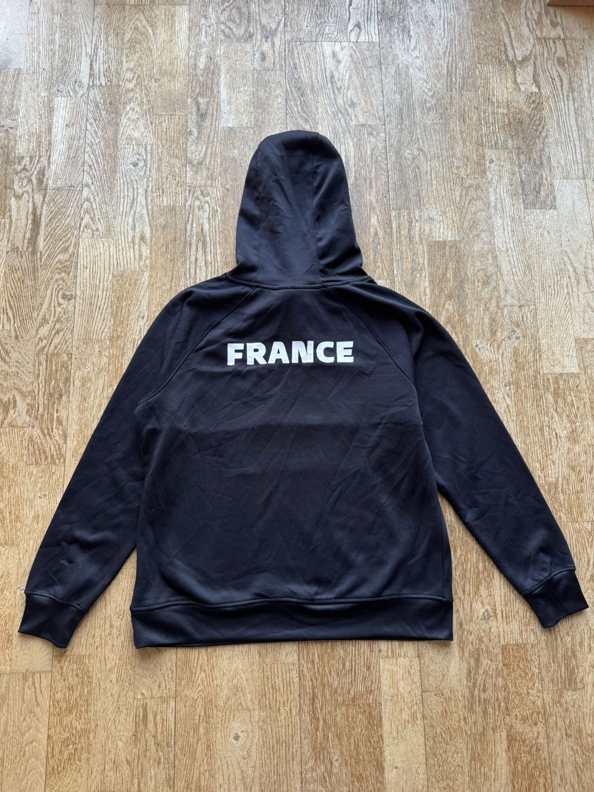 Vintage FRANCE FIFA WORLD CUP QATAR 2022 SOCCER HOODIE Size US L / EU 52-54 / 3 - 2 Thumbnail