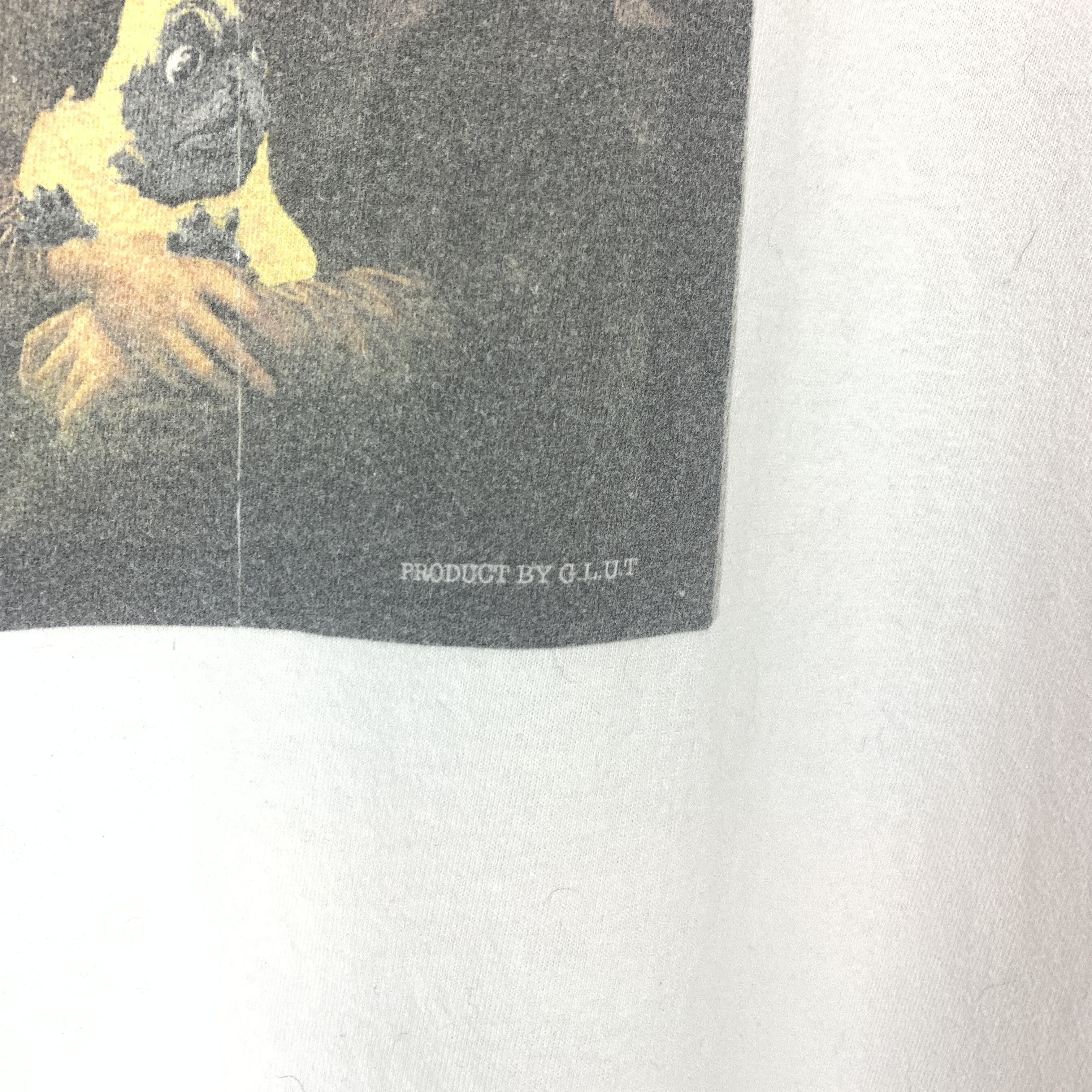 Vintage Y2K Vintage POTRET MONALISA by GLUTTONOUS T Shirt #1819/08 Size US M / EU 48-50 / 2 - 3 Thumbnail