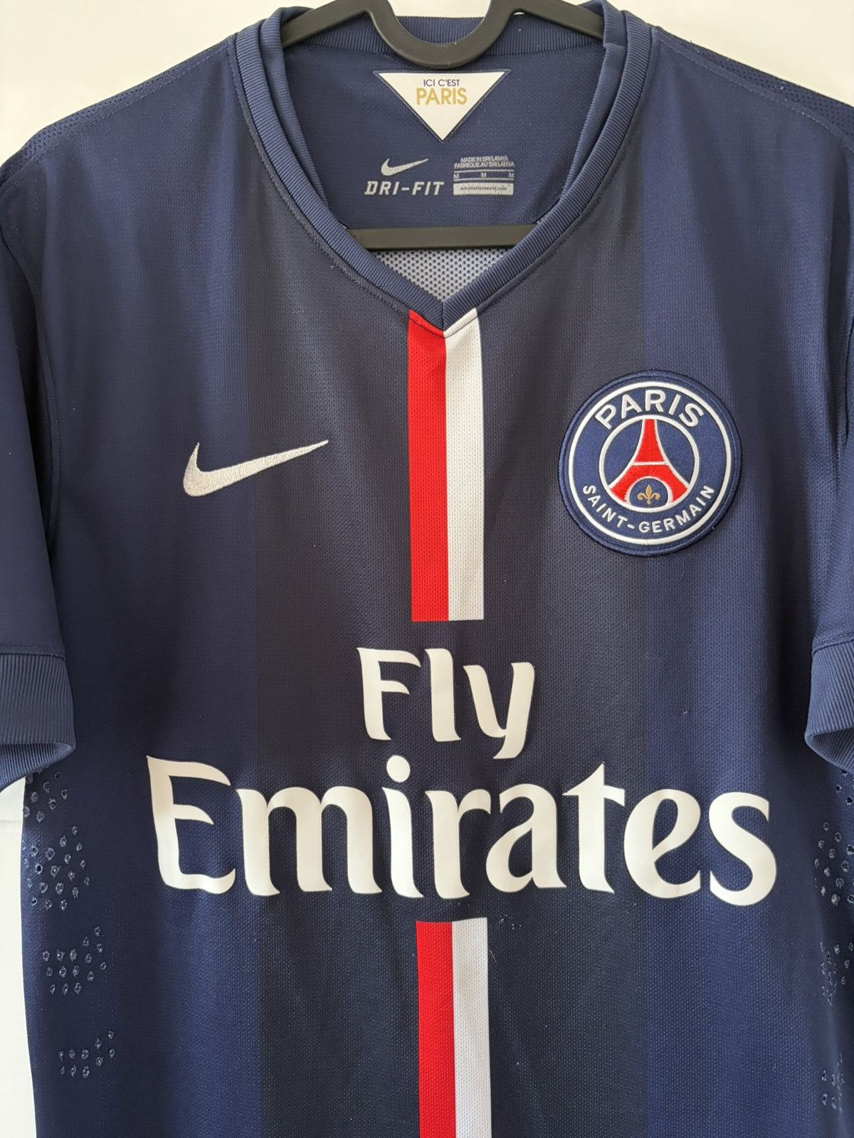 PSG nike 2014/2015 domowa meczowa — zdjęcie 2