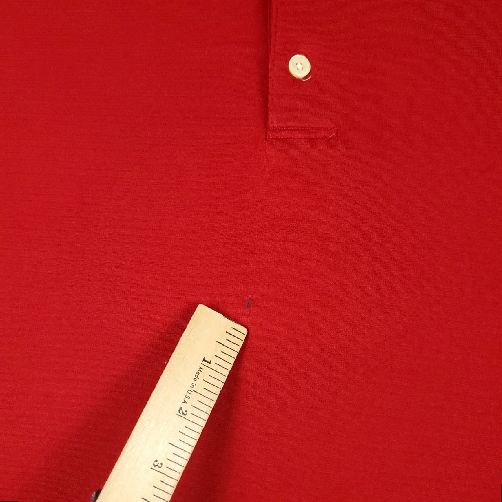 Vintage Greg Norman Polo Shirt Mens L Red Polo Shirt Casual Short Sleeve Golf Baseball Size US L / EU 52-54 / 3 - 4 Thumbnail