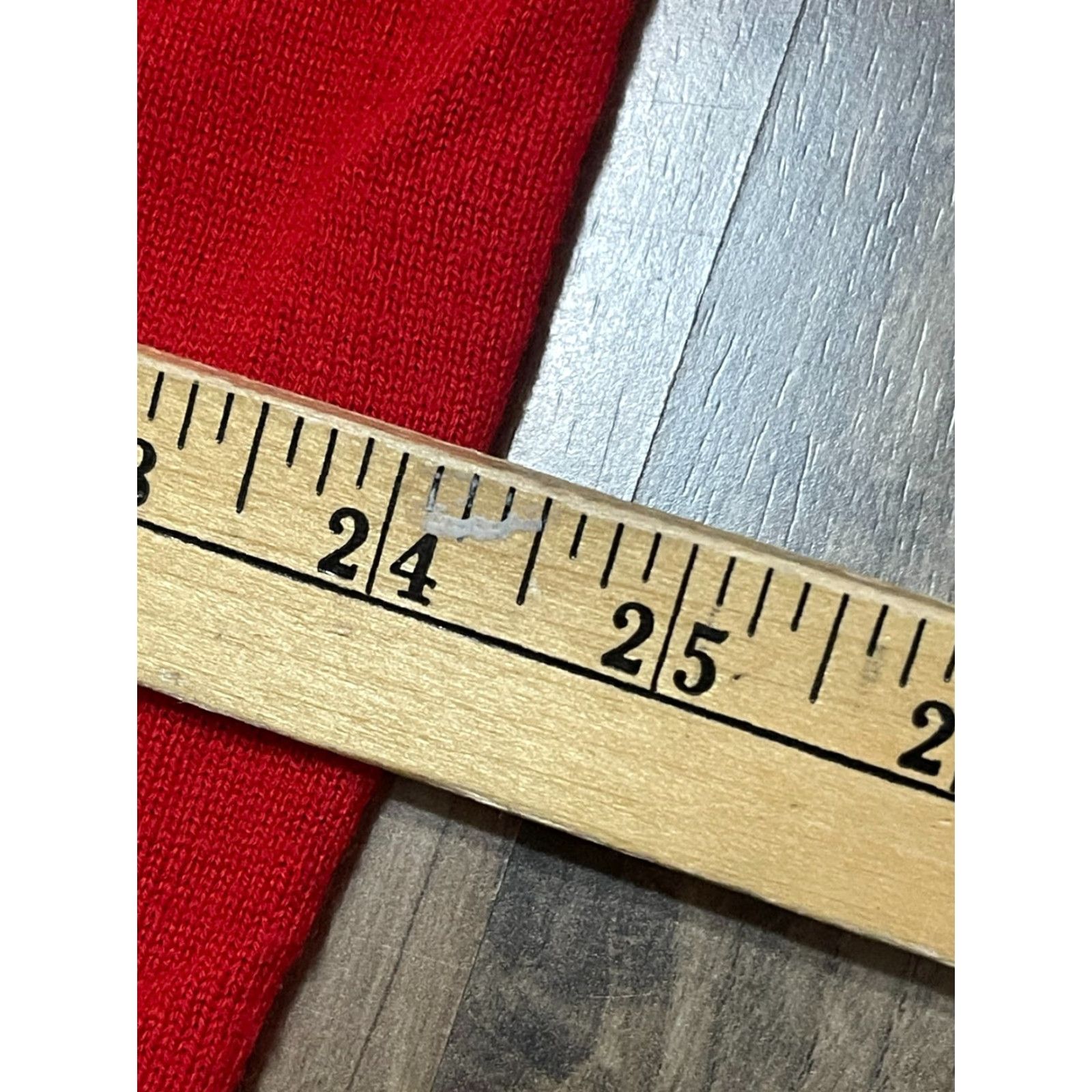 Vintage Roz And Ali Shirt Women's Plus Size 3X Red Long Sleeve Shirt Women 3X Red Long Sleeve Basic Modern Casual Fall Spring Summer 3X Mens? Size XXL / US 16-18 / IT 52-54 - 5 Thumbnail