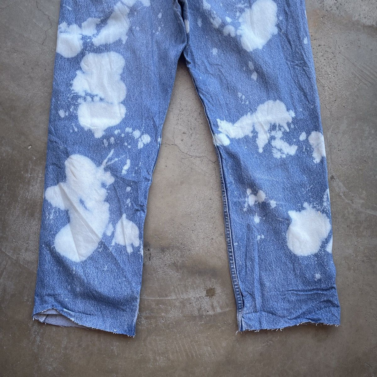 Levi's Vintage Levis Acid Wash Denim Jeans Size US 34 / EU 50 - 9 Thumbnail