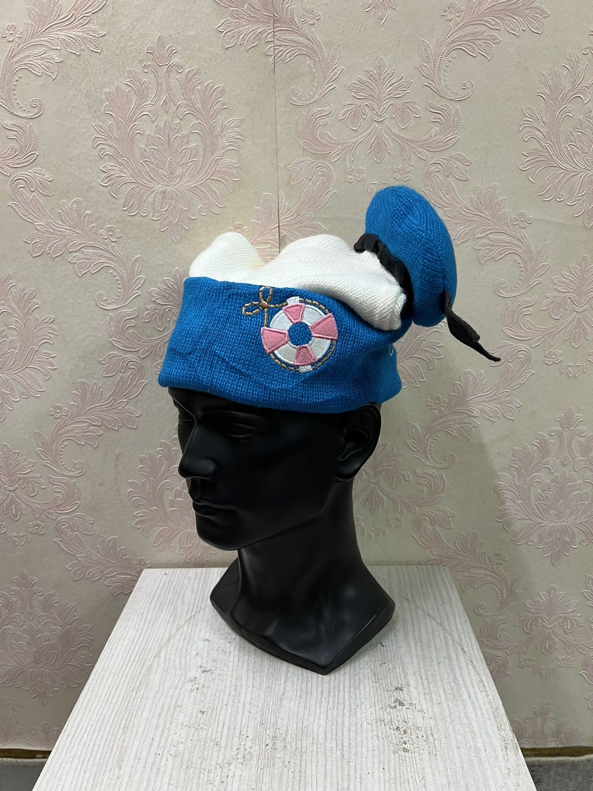 Cartoon Network × Disney Donald Duck Disney Beanie Hats Size ONE SIZE - 3 Thumbnail