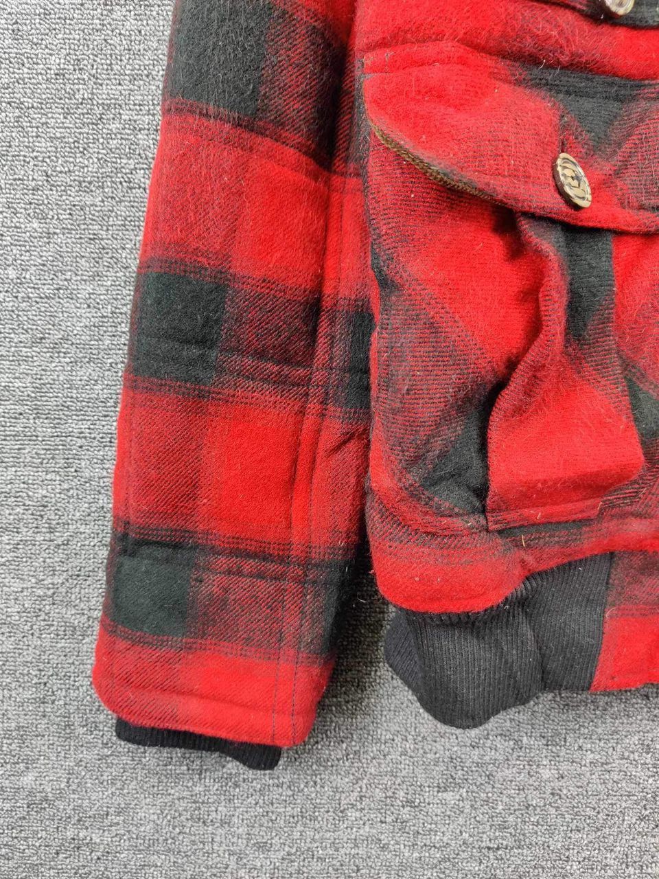 Japanese Brand Gerry Shadow Plaid Tartan Hoodie Jacket Size US L / EU 52-54 / 3 - 4 Thumbnail
