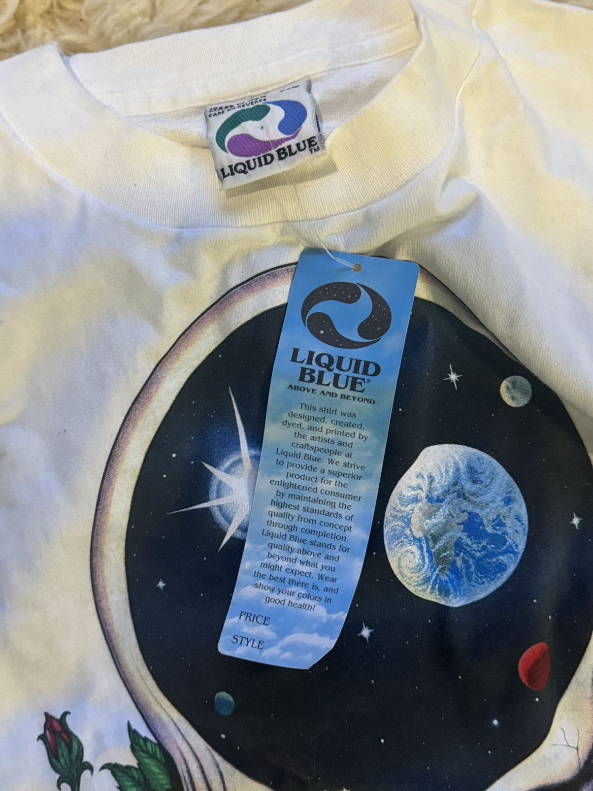 Vintage Vintage 1992 Grateful Dead Space Your Face XL 24/32 Size US XL / EU 56 / 4 - 3 Thumbnail