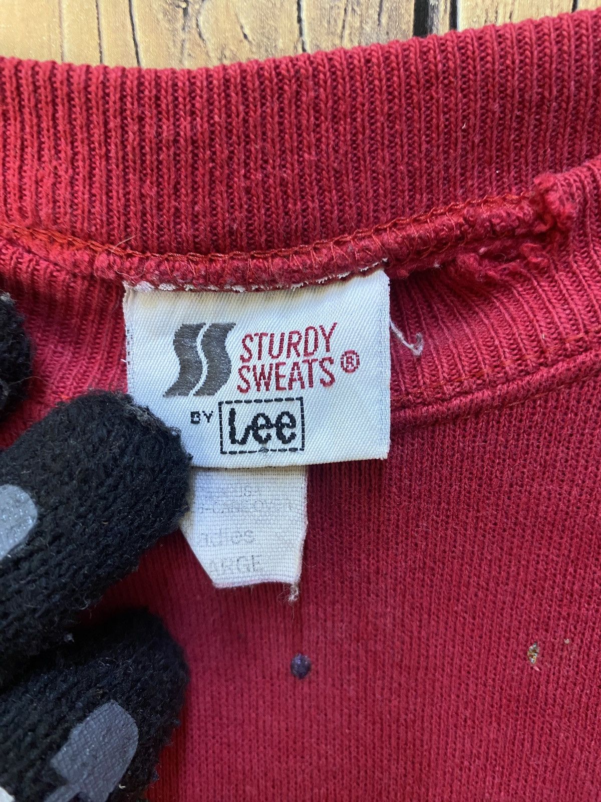 Lee × Vintage Vintage sturdy sweat by lee crewneck sweatshirt Size US M / EU 48-50 / 2 - 5 Thumbnail