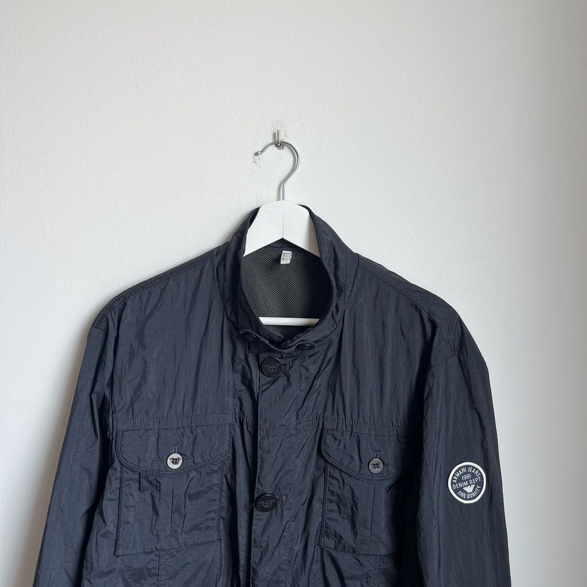 Armani Armani Jeans Navy Men’s Light Jacket L Size US L / EU 52-54 / 3 - 2 Thumbnail
