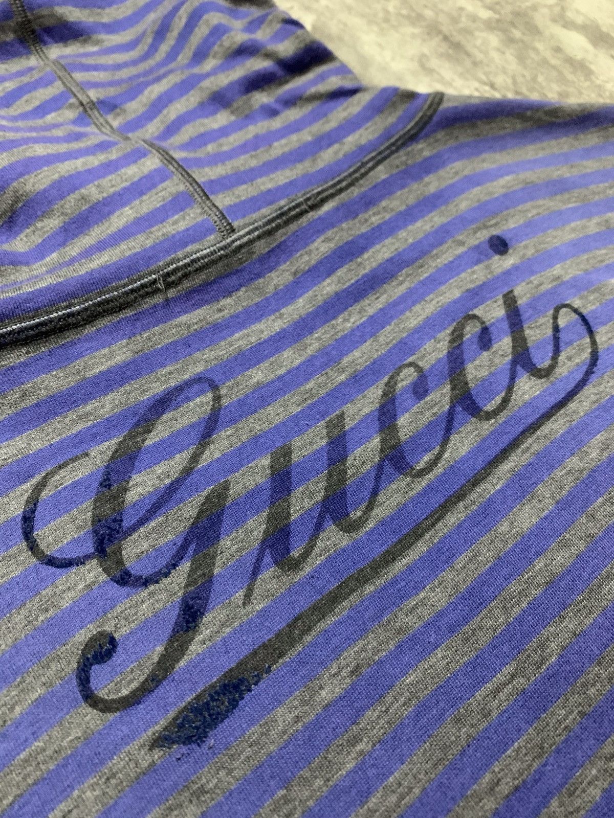 Gucci Vintage Gucci Hoodie Size L / US 10 / IT 46 - 3 Thumbnail