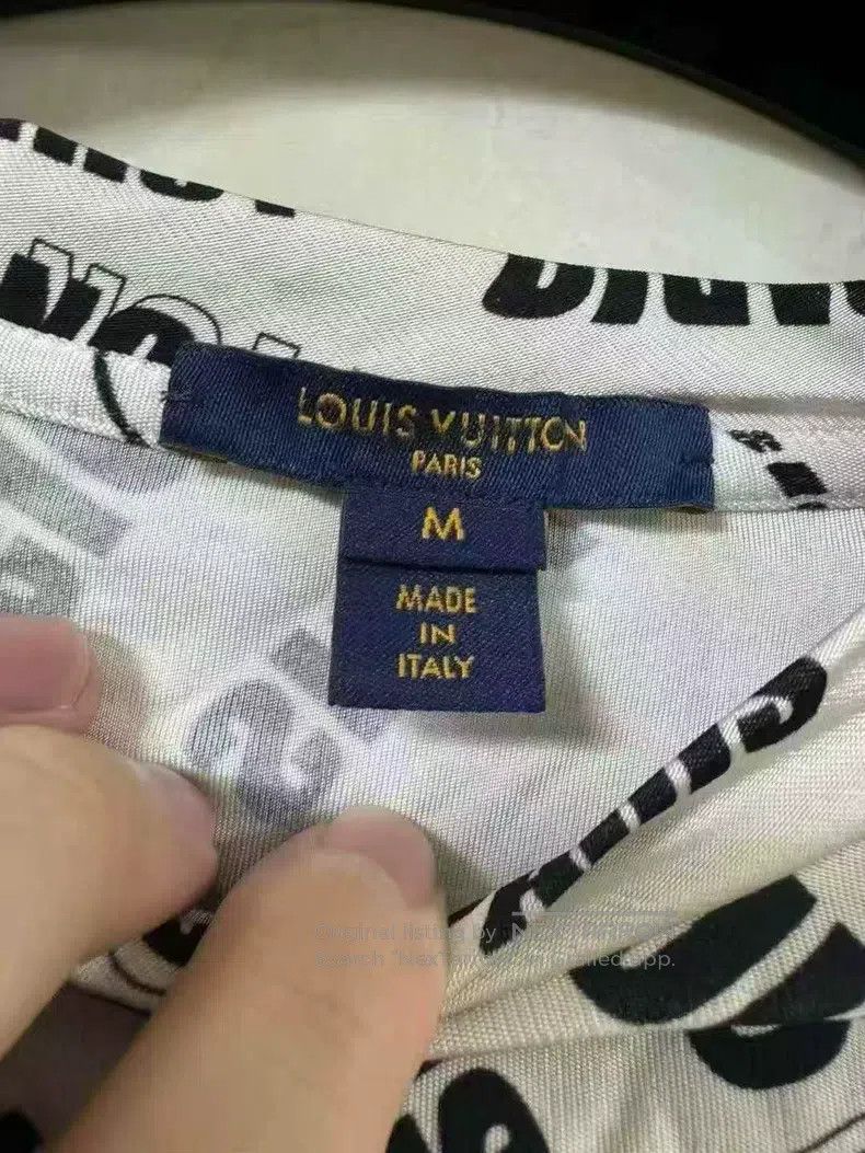 Louis Vuitton Louis Vuitton Bullet screen LOGO long sleeve Size US M / EU 48-50 / 2 - 3 Thumbnail