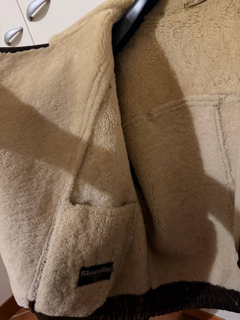 Other Montone Rovesciato Naturale Real Shearling artisanal jacket Size US L / EU 52-54 / 3 - 8 Thumbnail