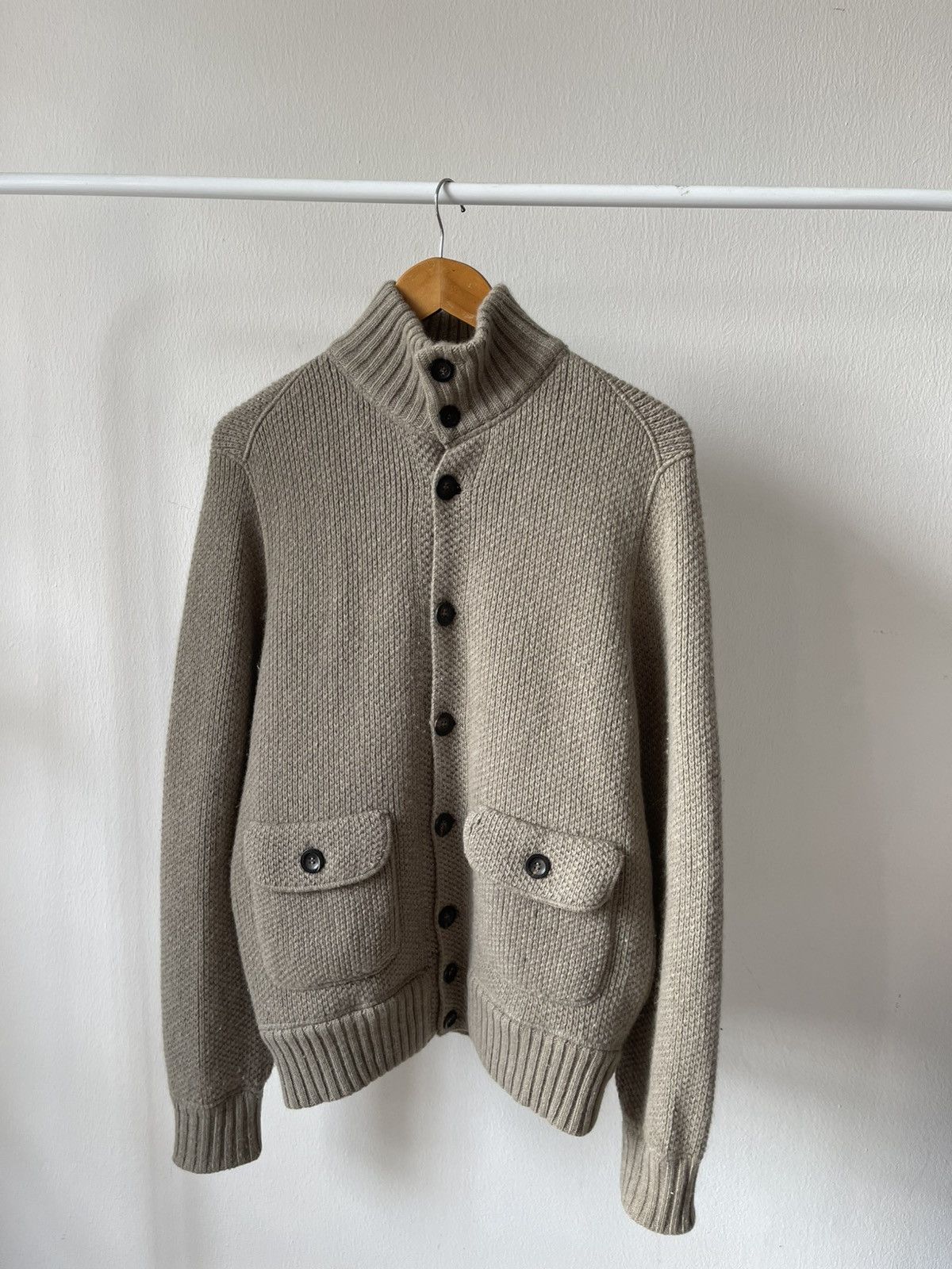 Valstar 2008 Valstarino Lambwool and Angora Knit Jacket Size US M / EU 48-50 / 2 - 2 Thumbnail