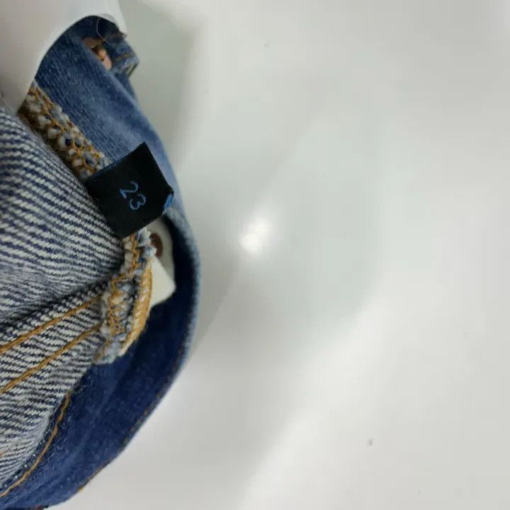 Gucci GUCCI x Donald Duck Blue Denim Shorts-2507 Size 23" - 1 Thumbnail