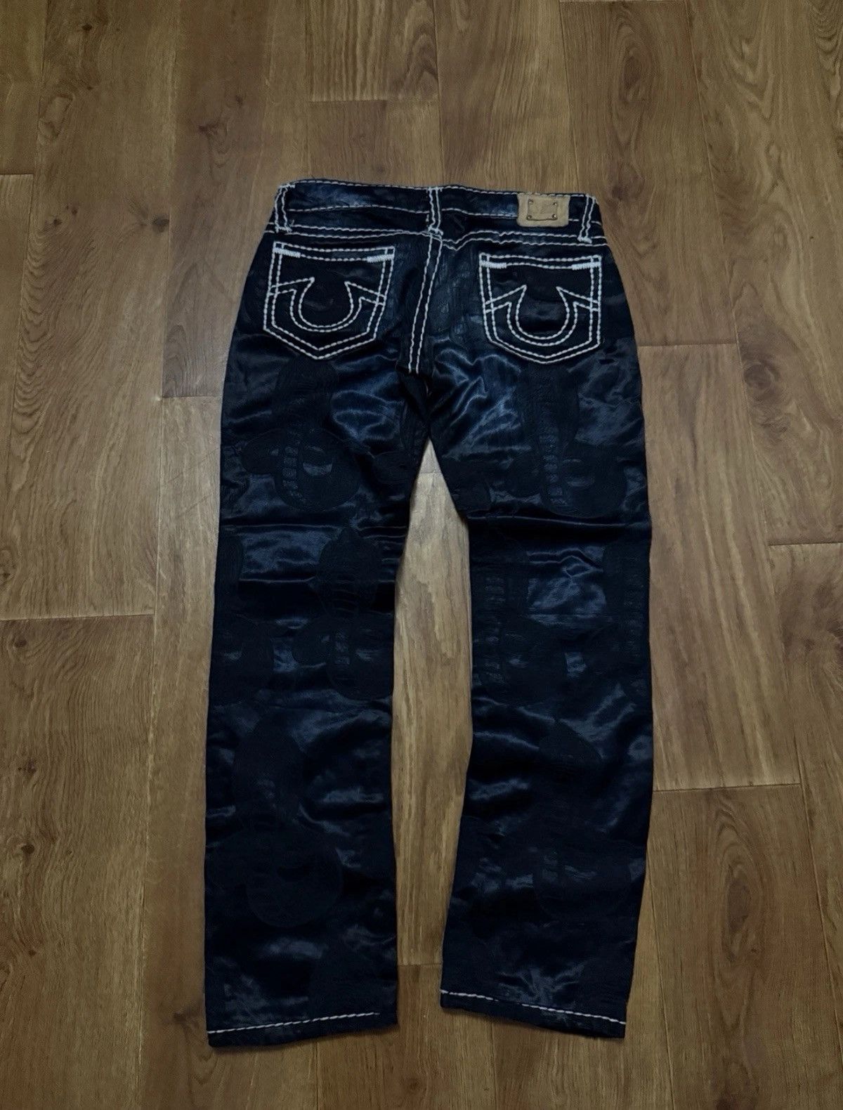True Religion Rare True Religion Jeans Snake Pattern Low Rize Size 30" / US 8 / IT 44 - 4 Thumbnail