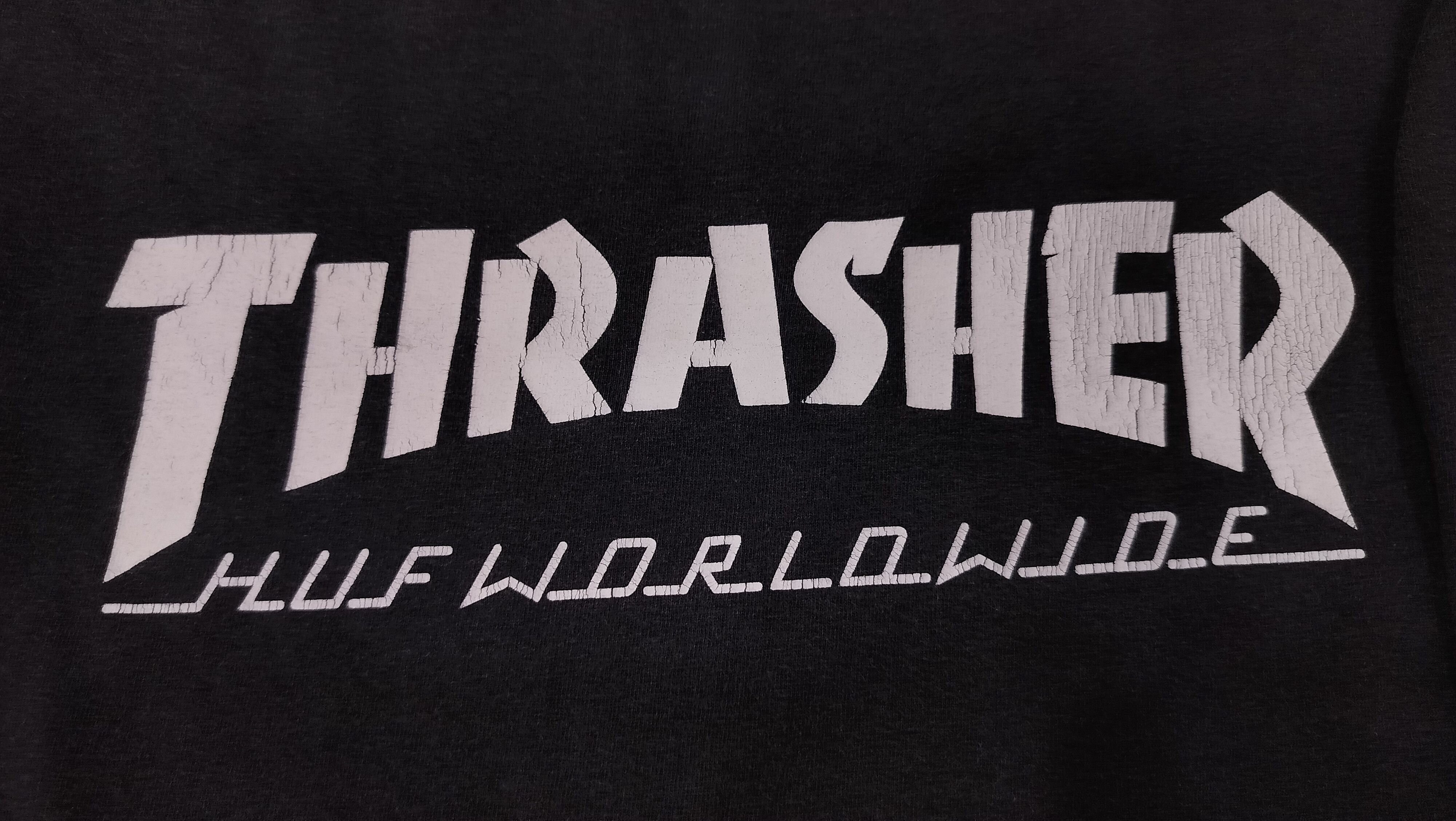 Huf × Thrasher HUF x Thrasher Long Sleeve printed Tshirt Size US M / EU 48-50 / 2 - 2 Thumbnail
