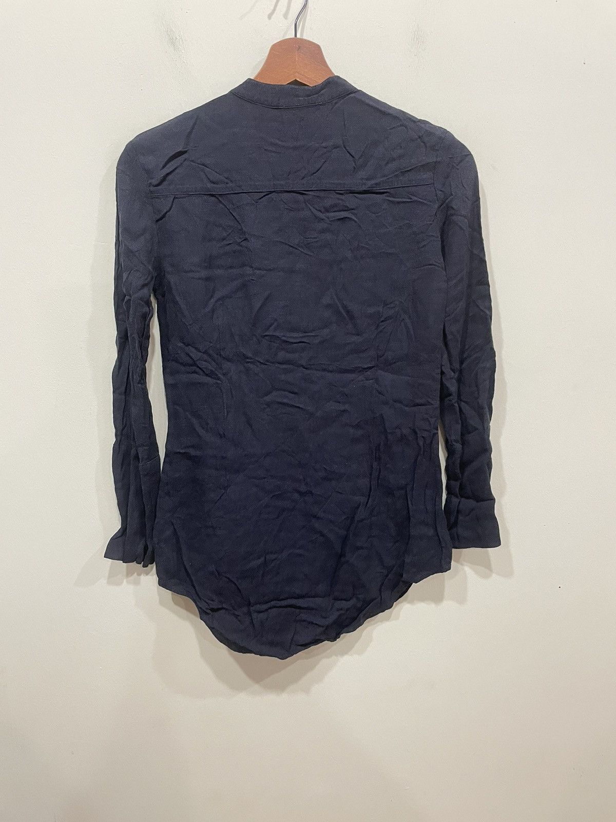Designer × James Perse × Vintage James Perse blouse Size S / US 4 / IT 40 - 2 Thumbnail