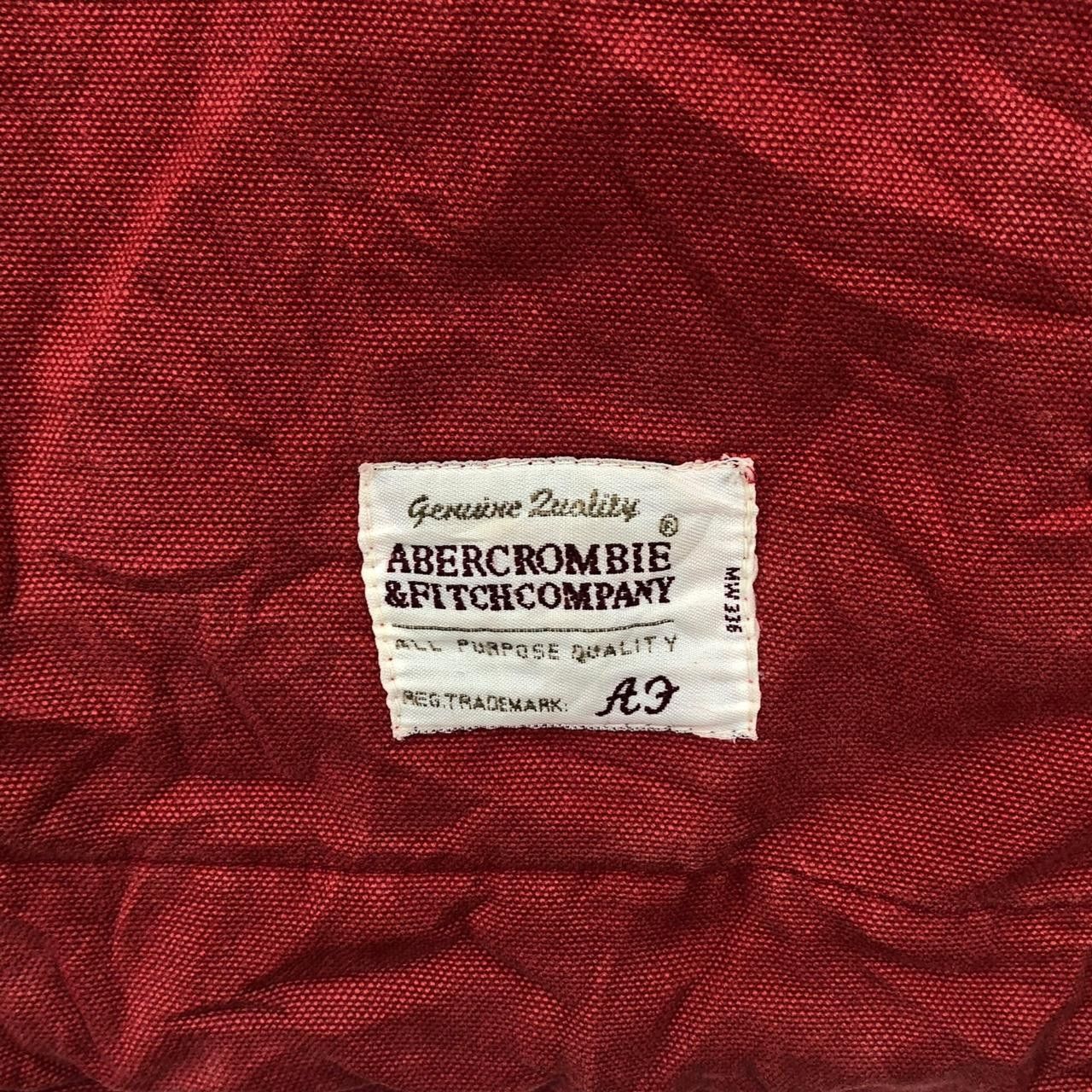 Abercrombie & Fitch ABERCROMBIE FITCH USA New York Kangaroo Jacket Anorak Parka Size US M / EU 48-50 / 2 - 4 Thumbnail