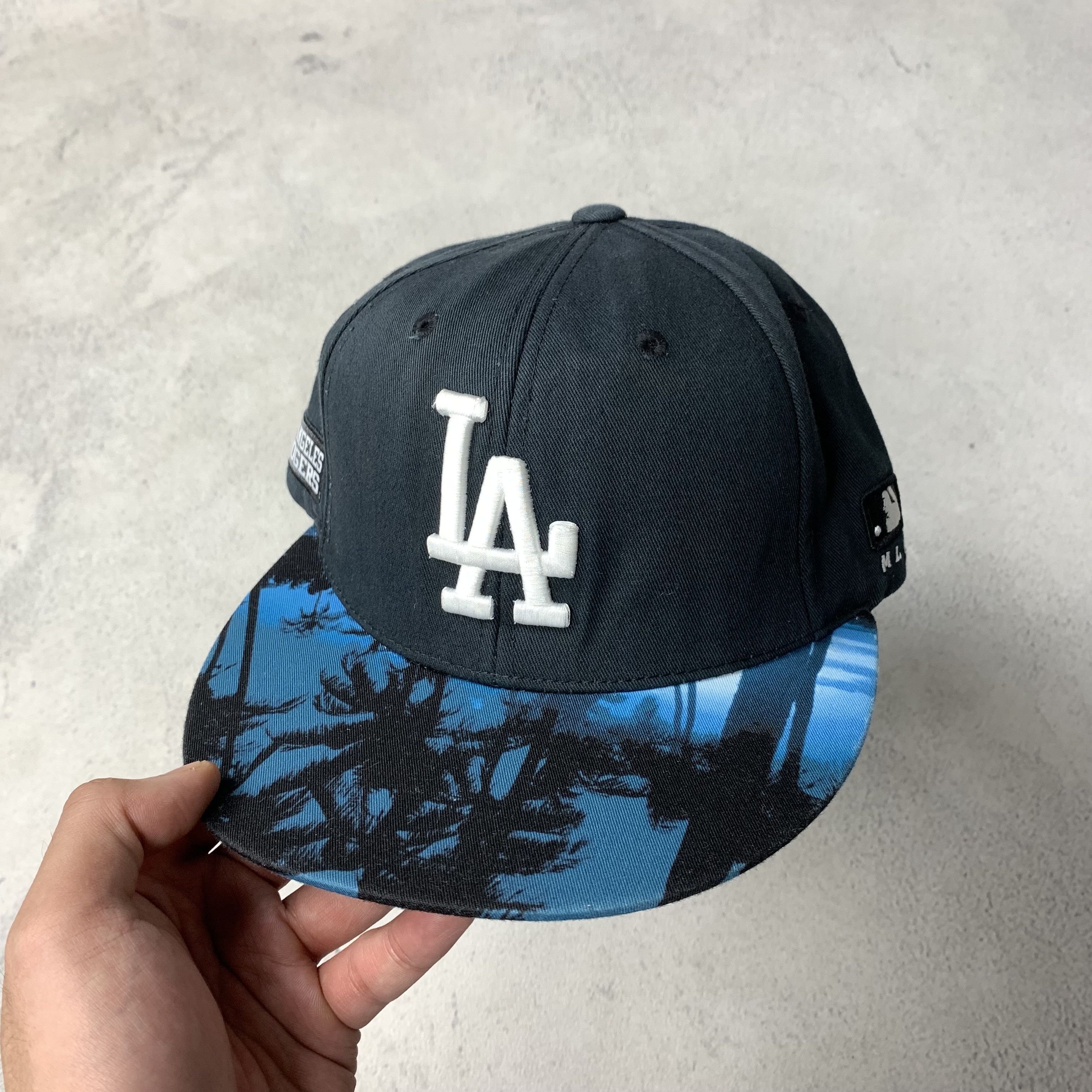 MLB Vintage MLB La Dodgers Snapback Cap Size ONE SIZE - 2 Thumbnail