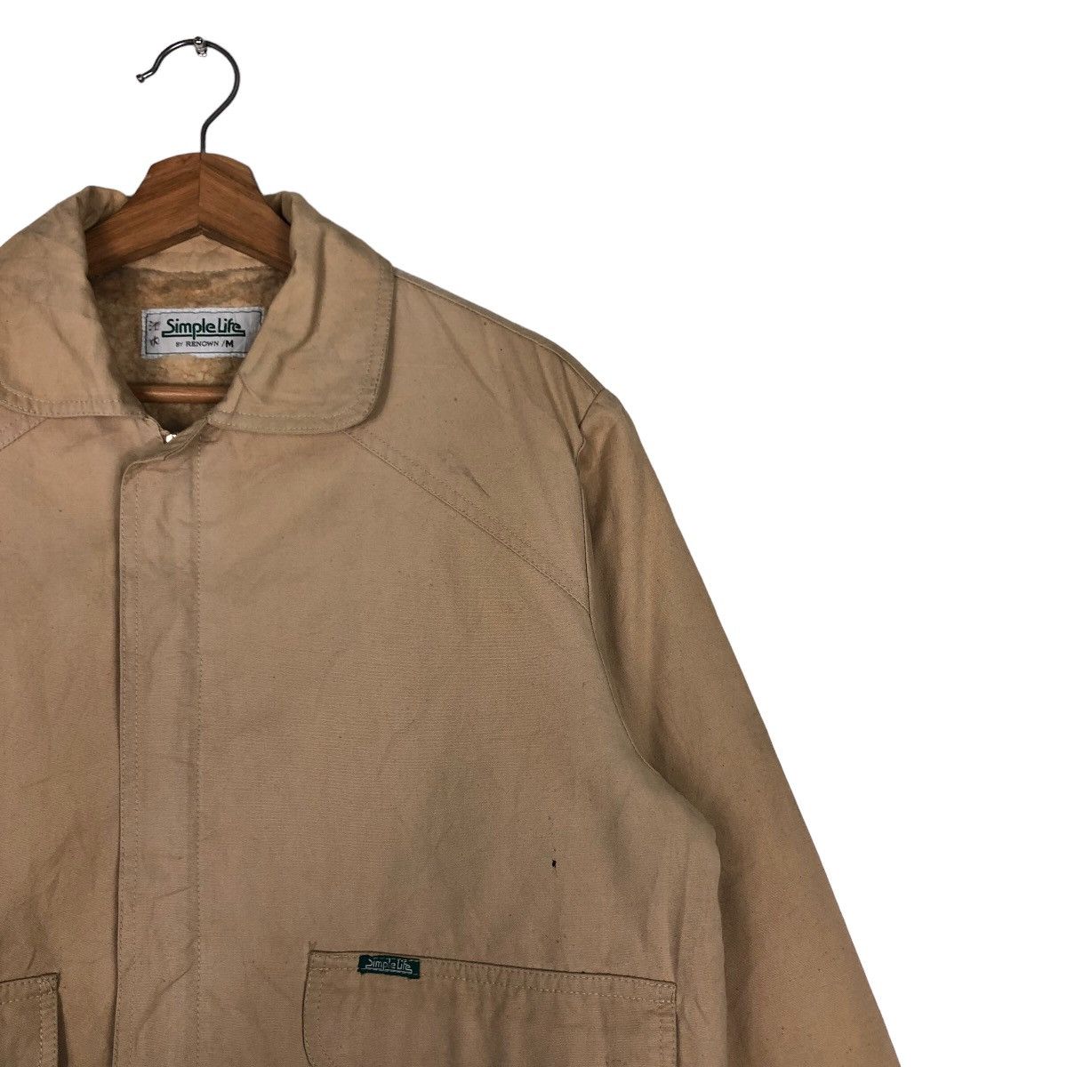 Japanese Brand 🔥Vtg Bomber Jacket Simple Life Issey Miyake Japan Size US M / EU 48-50 / 2 - 6 Thumbnail