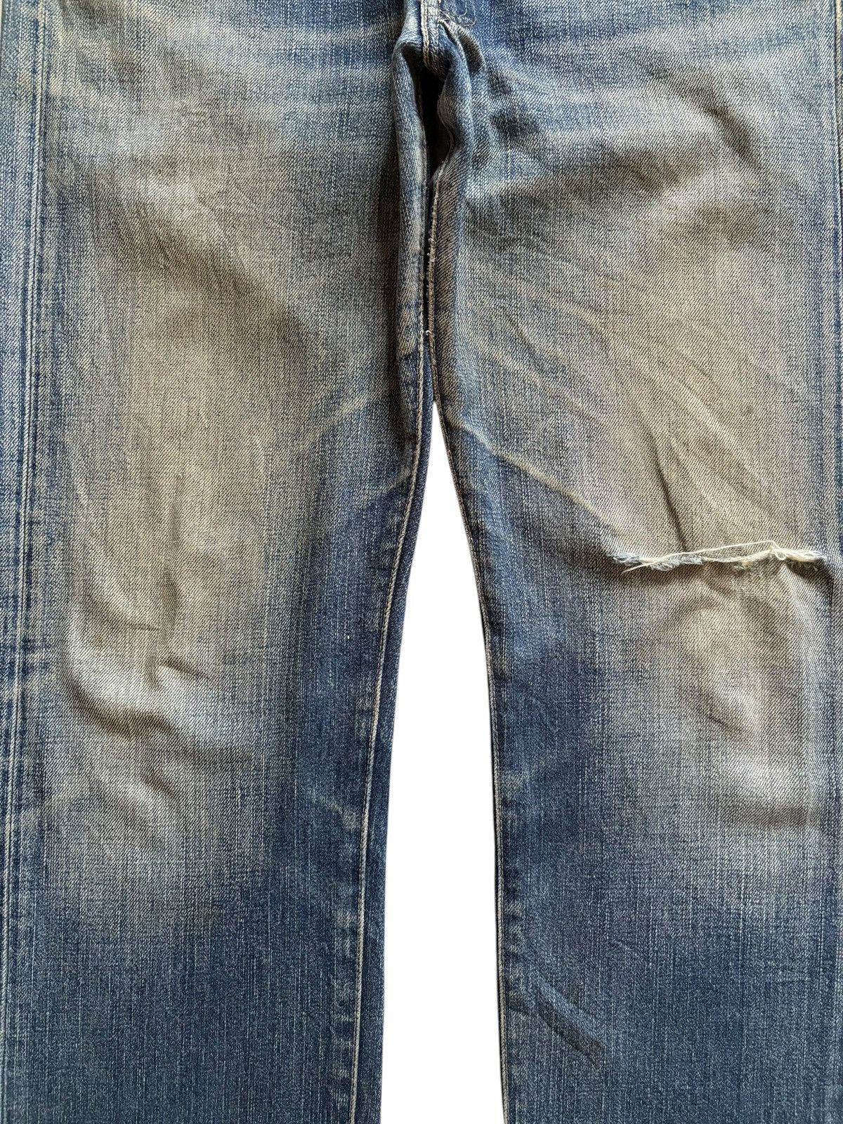 Levi's Vintage 90s Levis 505 Mud Wash Distressed Jeans Size US 31 - 5 Thumbnail