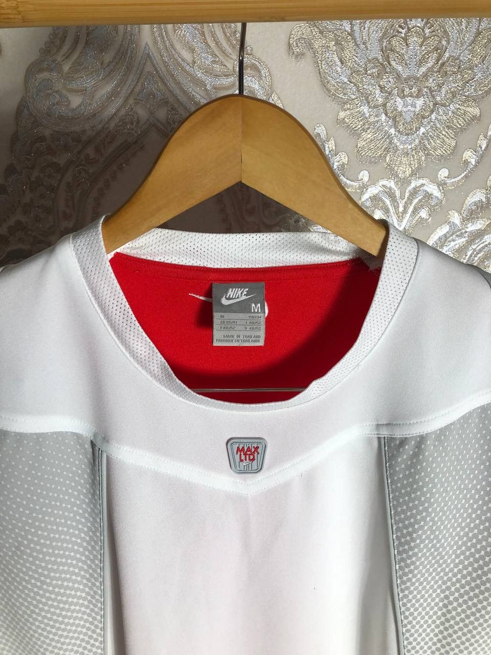 Nike VINTAGE NIKE MAX LTD RETRO T-SHIRT SWOOSH DRILL Y2K 90s USA Size US M / EU 48-50 / 2 - 2 Thumbnail