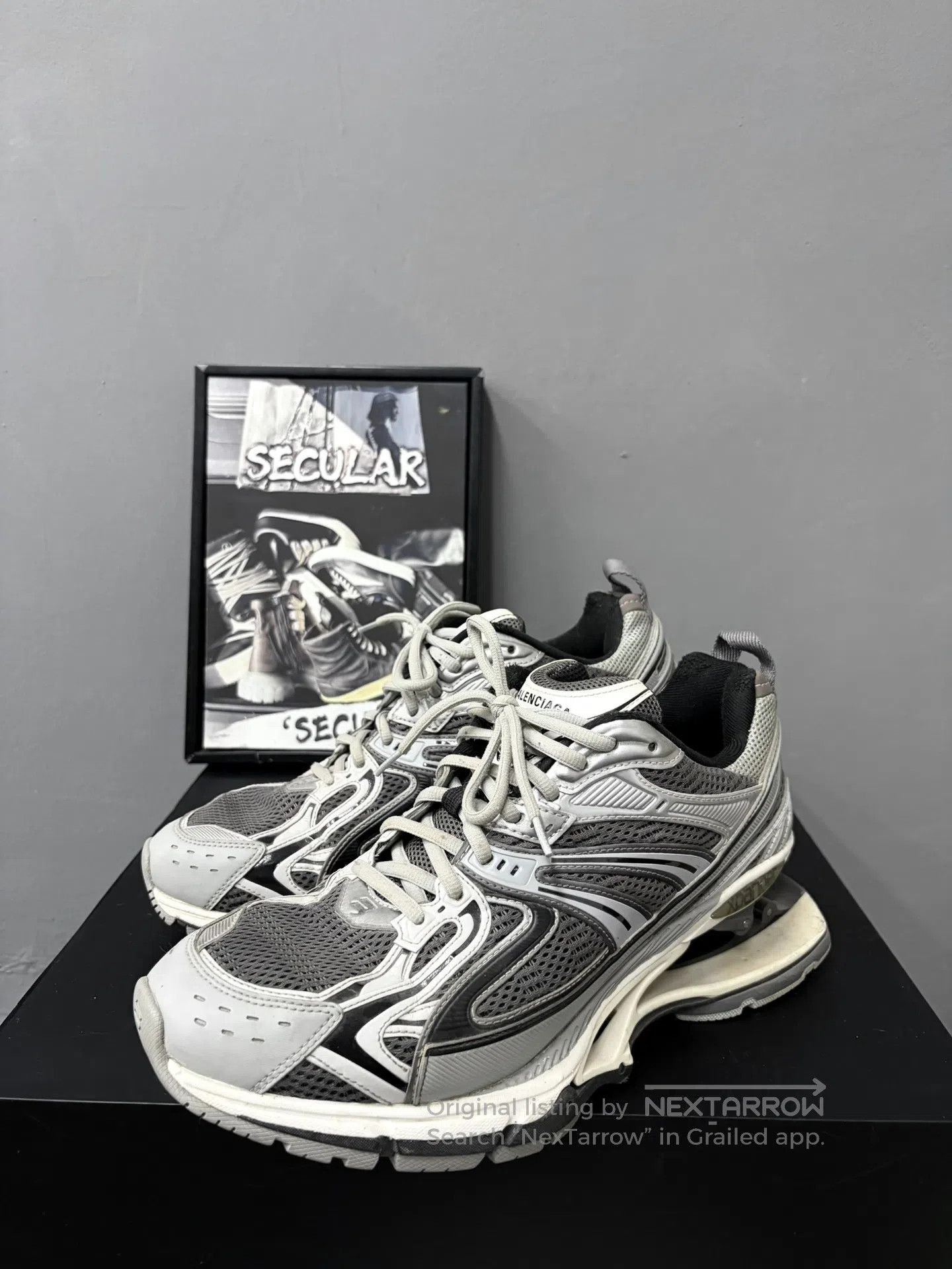 Balenciaga Balenciaga Cargo Sneakers Size 43 | Grailed
