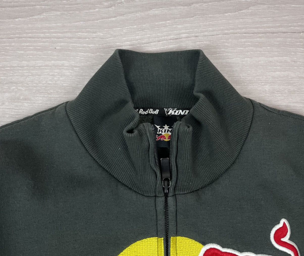 Red Bull Red Bull Kini MX Racing Vintage Full Zip Track Jacket Size US L / EU 52-54 / 3 - 9 Thumbnail
