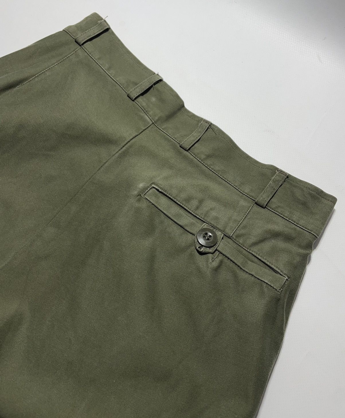 Vintage Vintage Military Cargo Pants Size US 30 / EU 46 - 10 Thumbnail