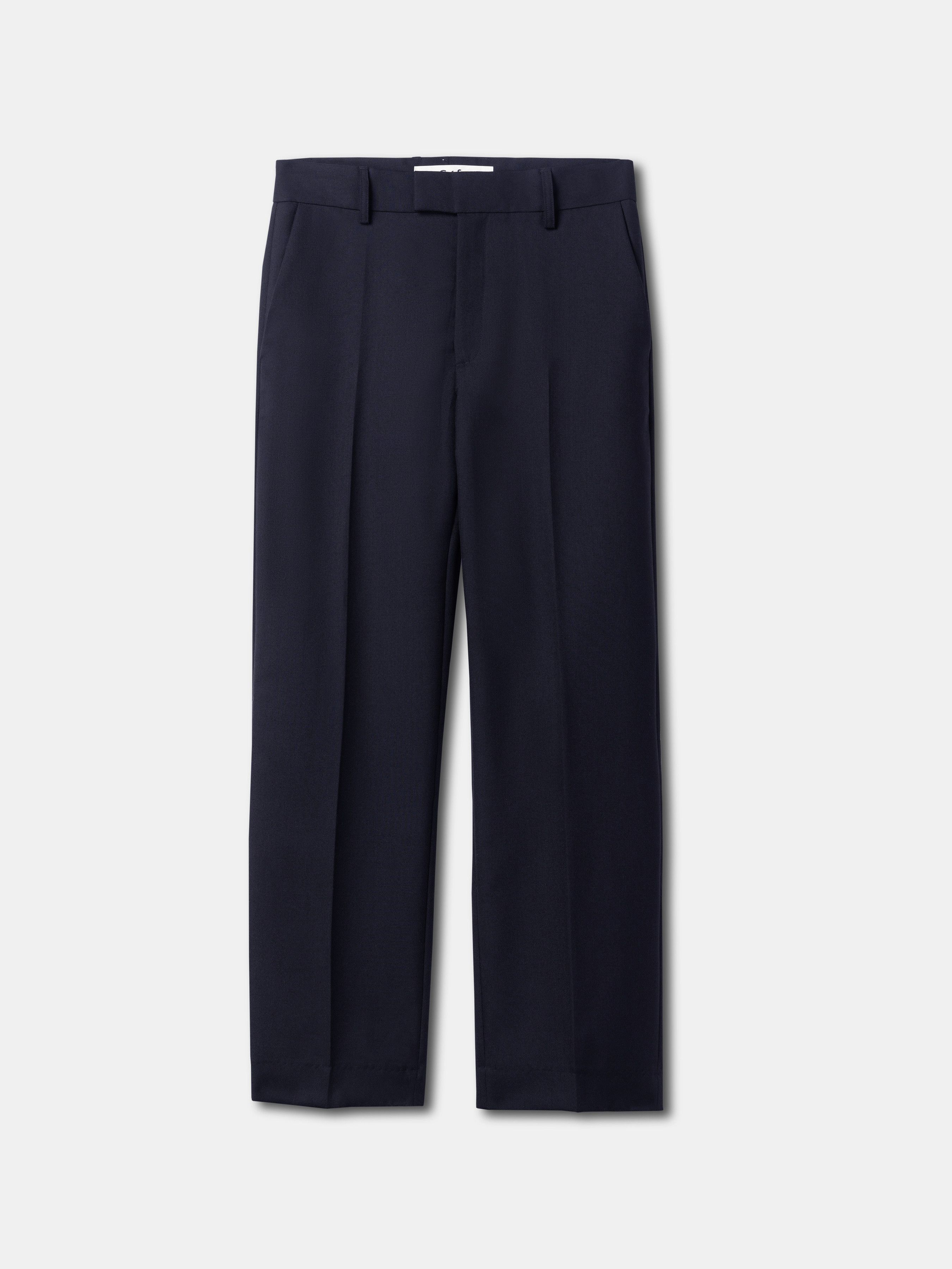 Sefr Séfr Mike Suit Trouser Dark Navy Formal Trousers Size 36R - 1 Thumbnail