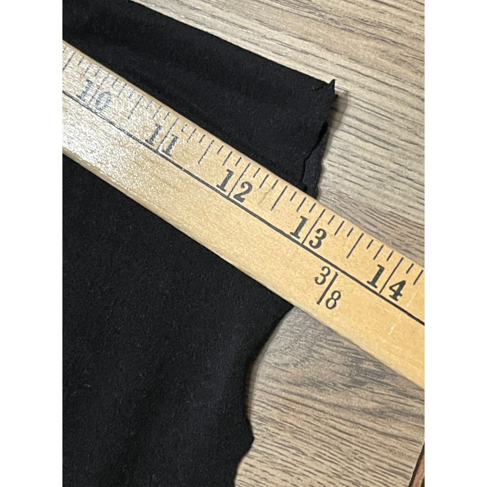 Vintage Bobbie Brooks Shorts Women's 3X Black Pull On Casual Flat Front Cut Legs Womens Size 40" / US 18 - 6 Thumbnail